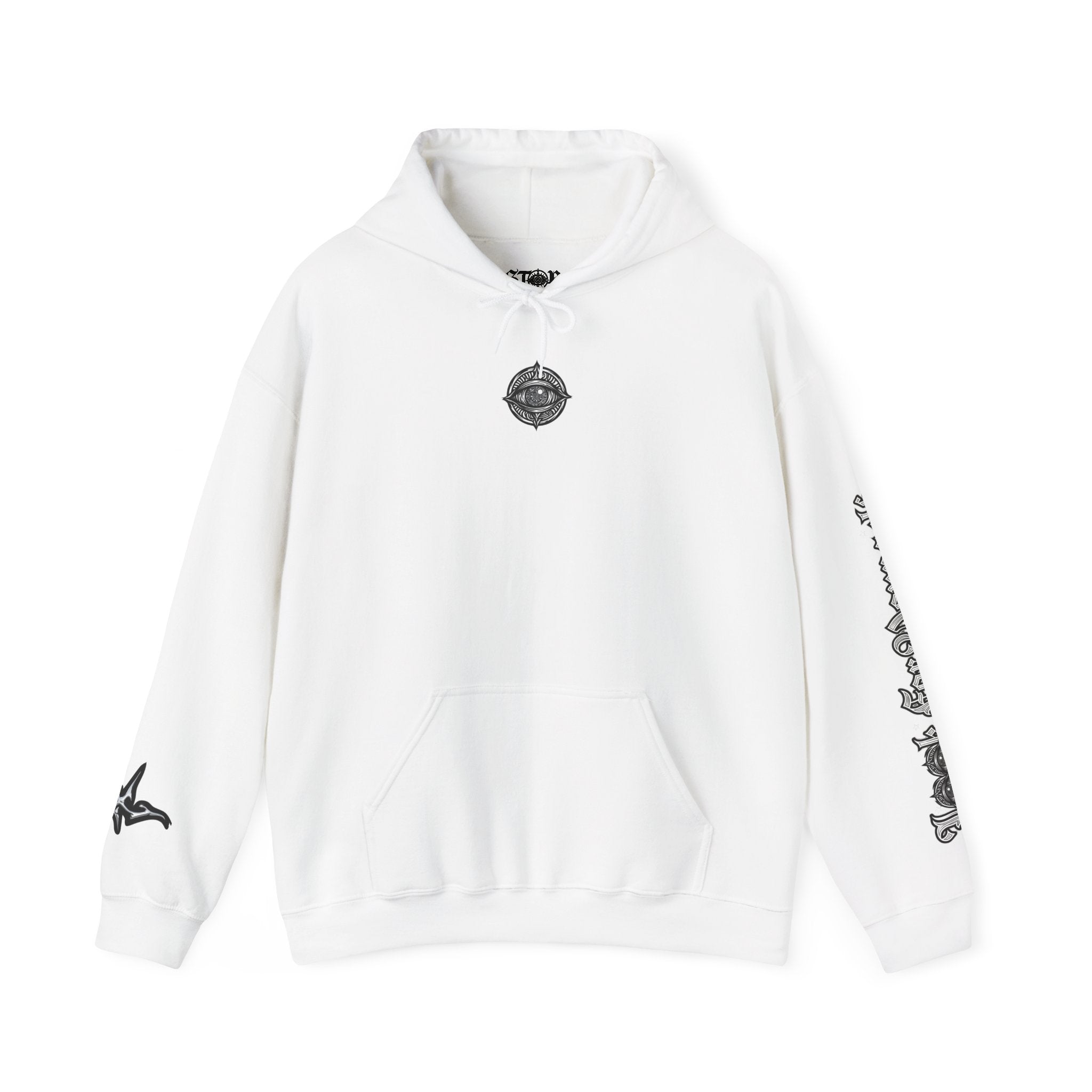 Stop Spectating Hoodie | Look for Yourself - White
