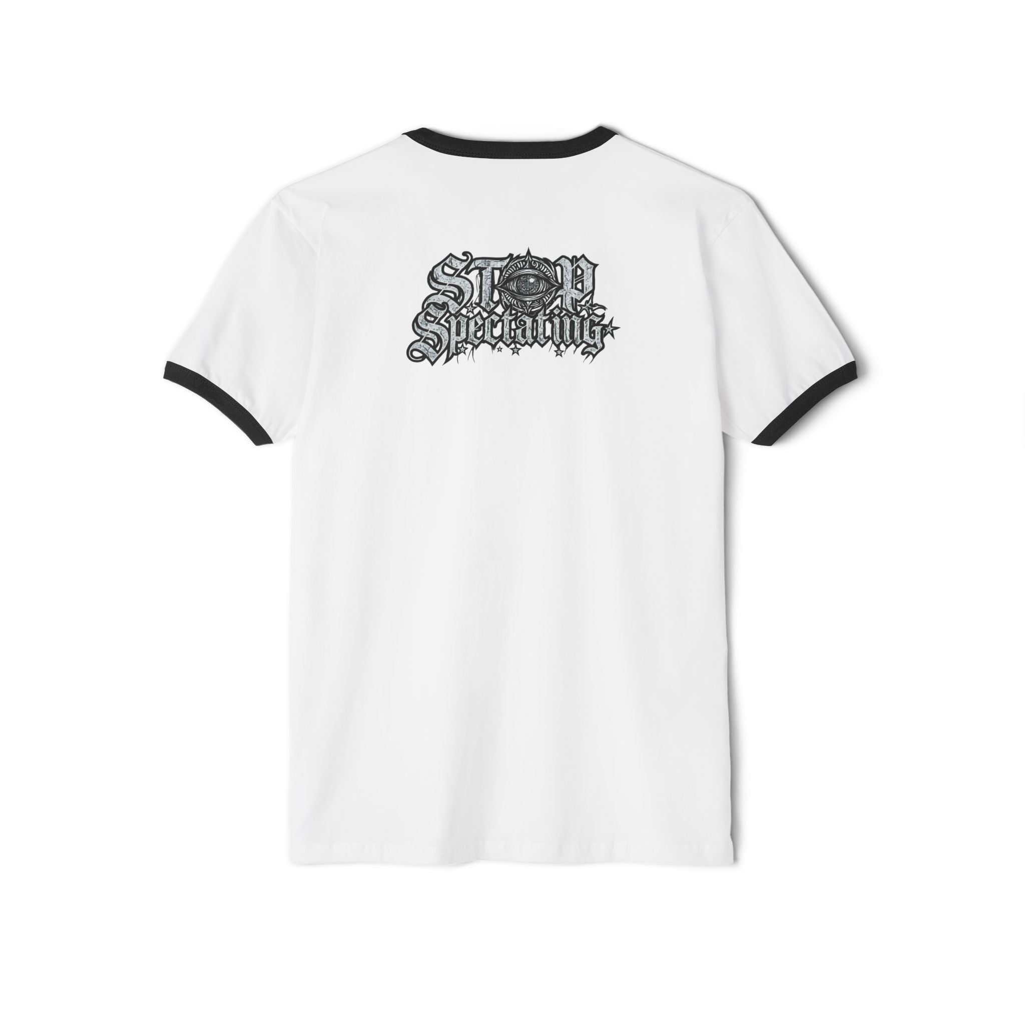 Unisex Cotton Ringer T-Shirt