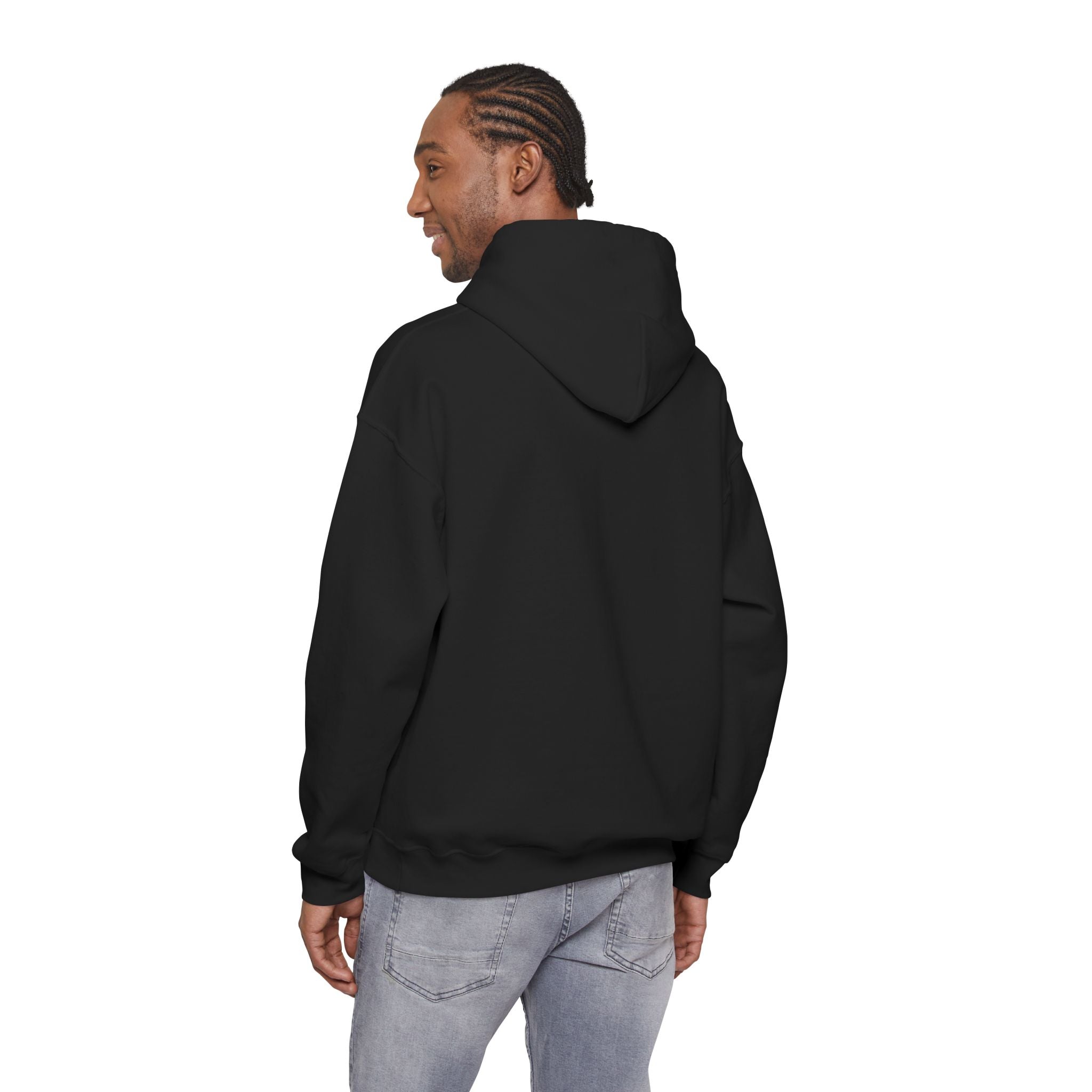 Stop Spectating Embroidered Hoodie - Black