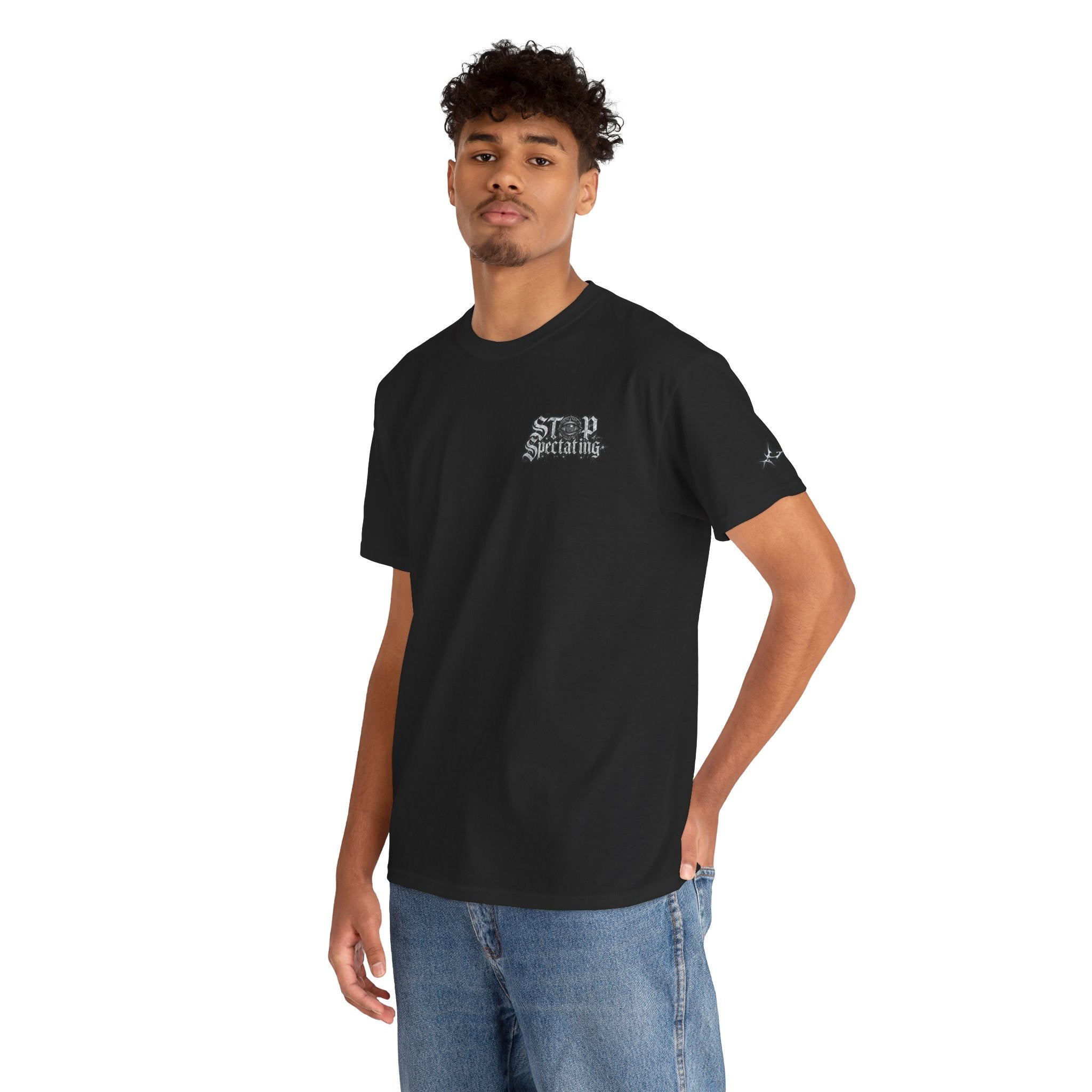 Stop Spectating Logo Tee - Black
