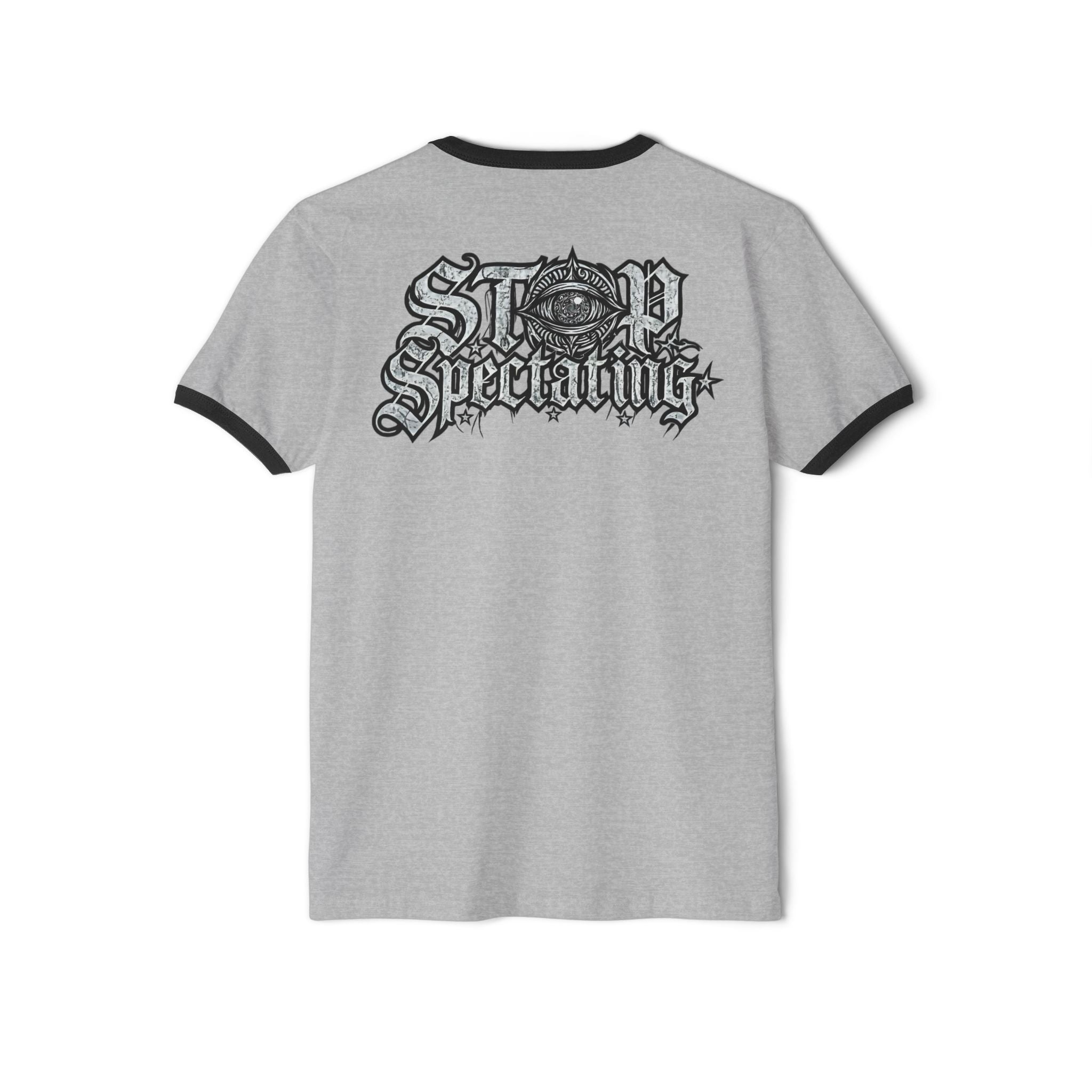 Unisex Cotton Ringer T-Shirt