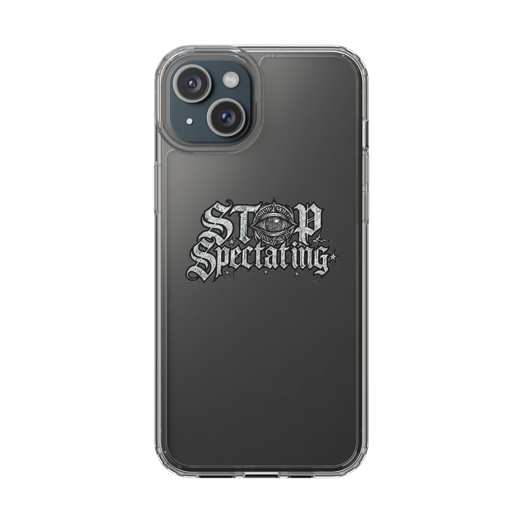 Stop Spectating iPhone Case