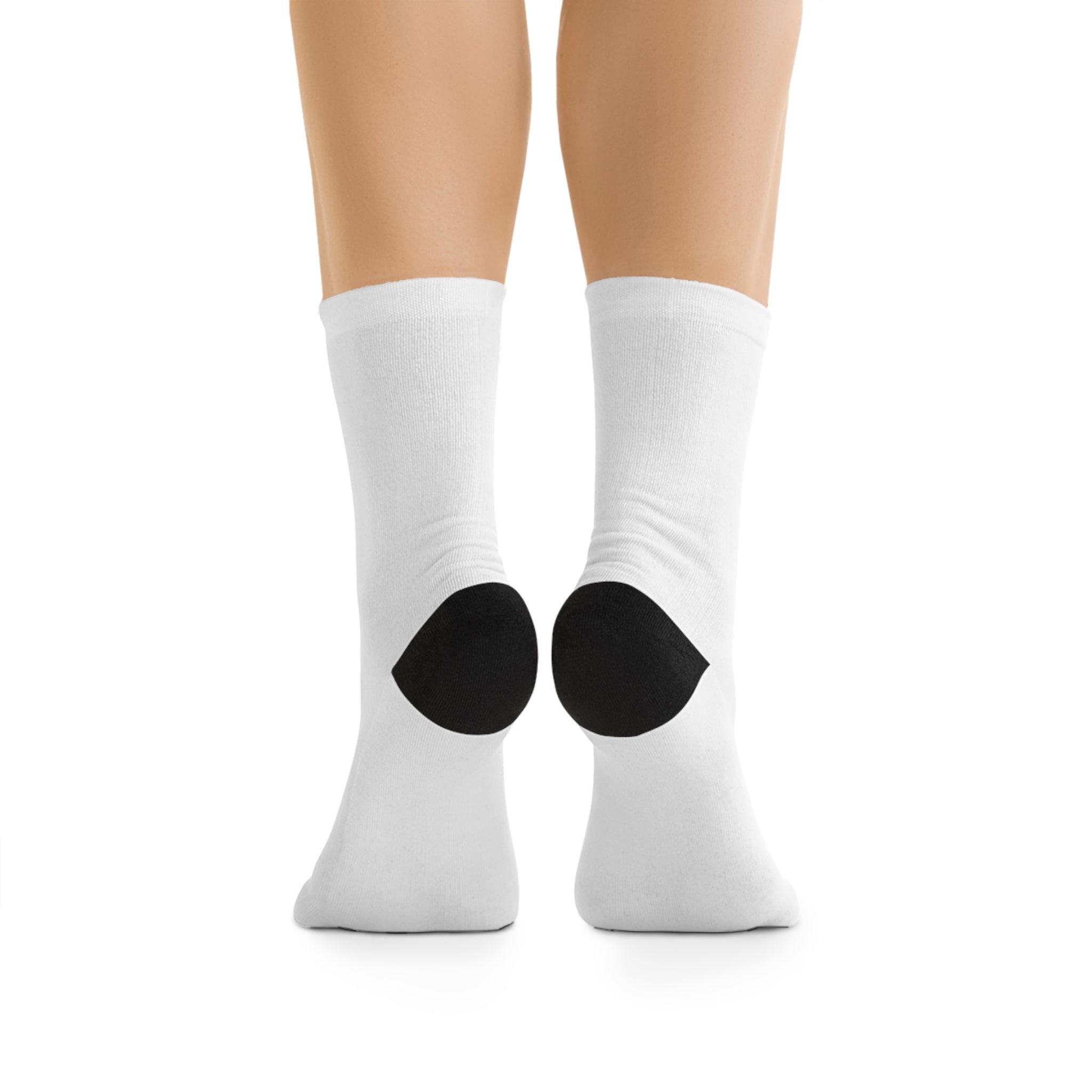 Stop Spectating Socks White