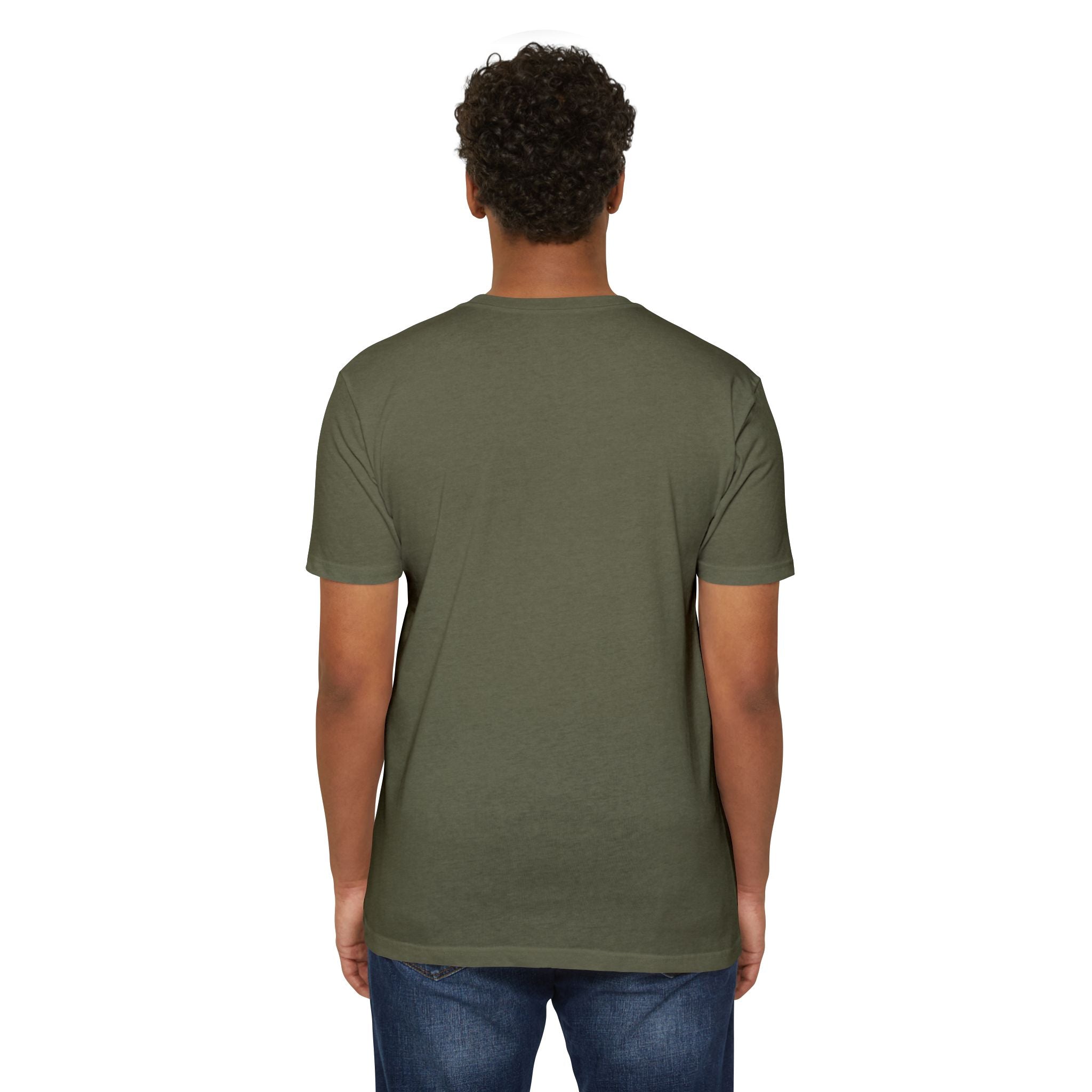 Stop Spectating Large Chest Logo Tee  - 60/40 Blend/Dark Colors