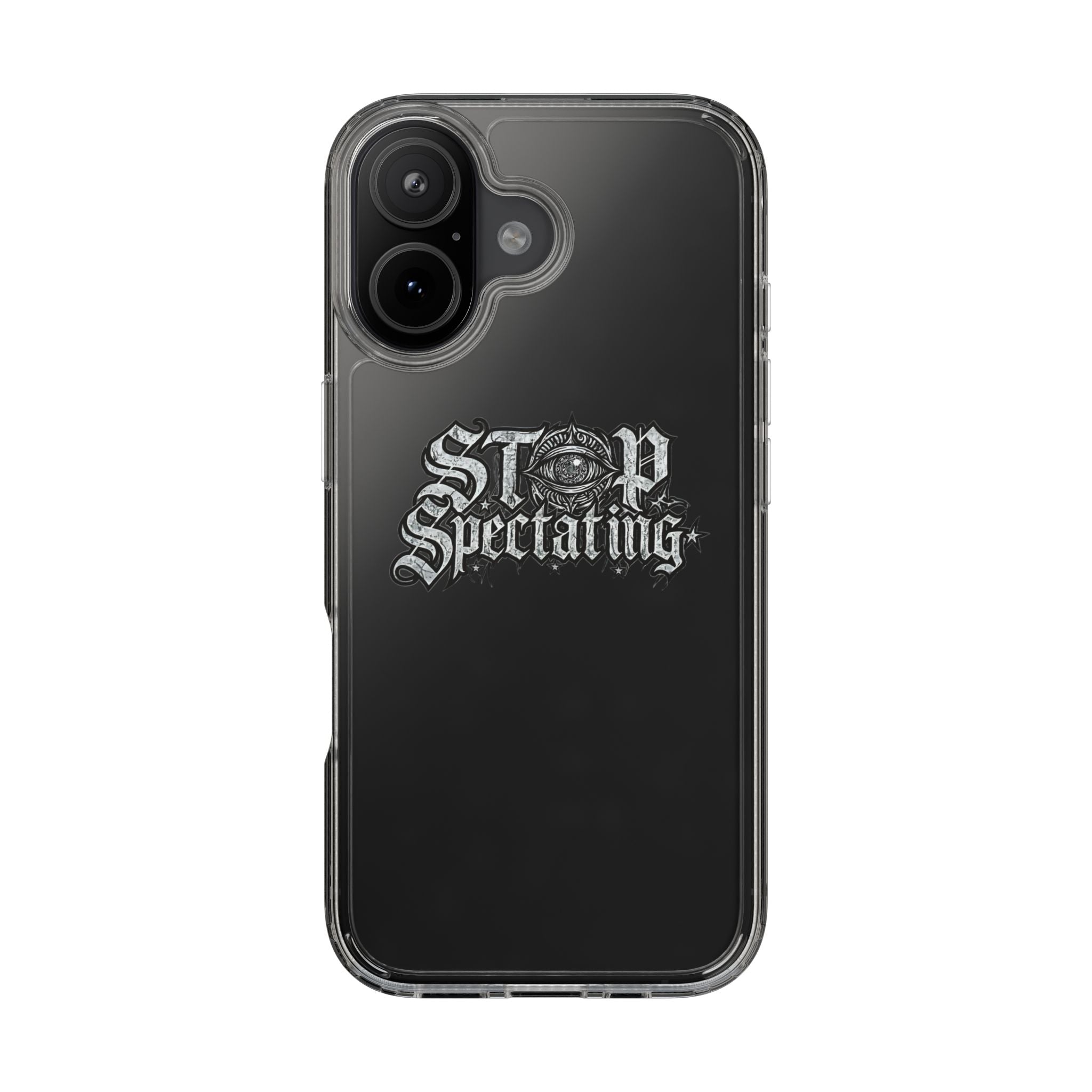 Stop Spectating iPhone Case