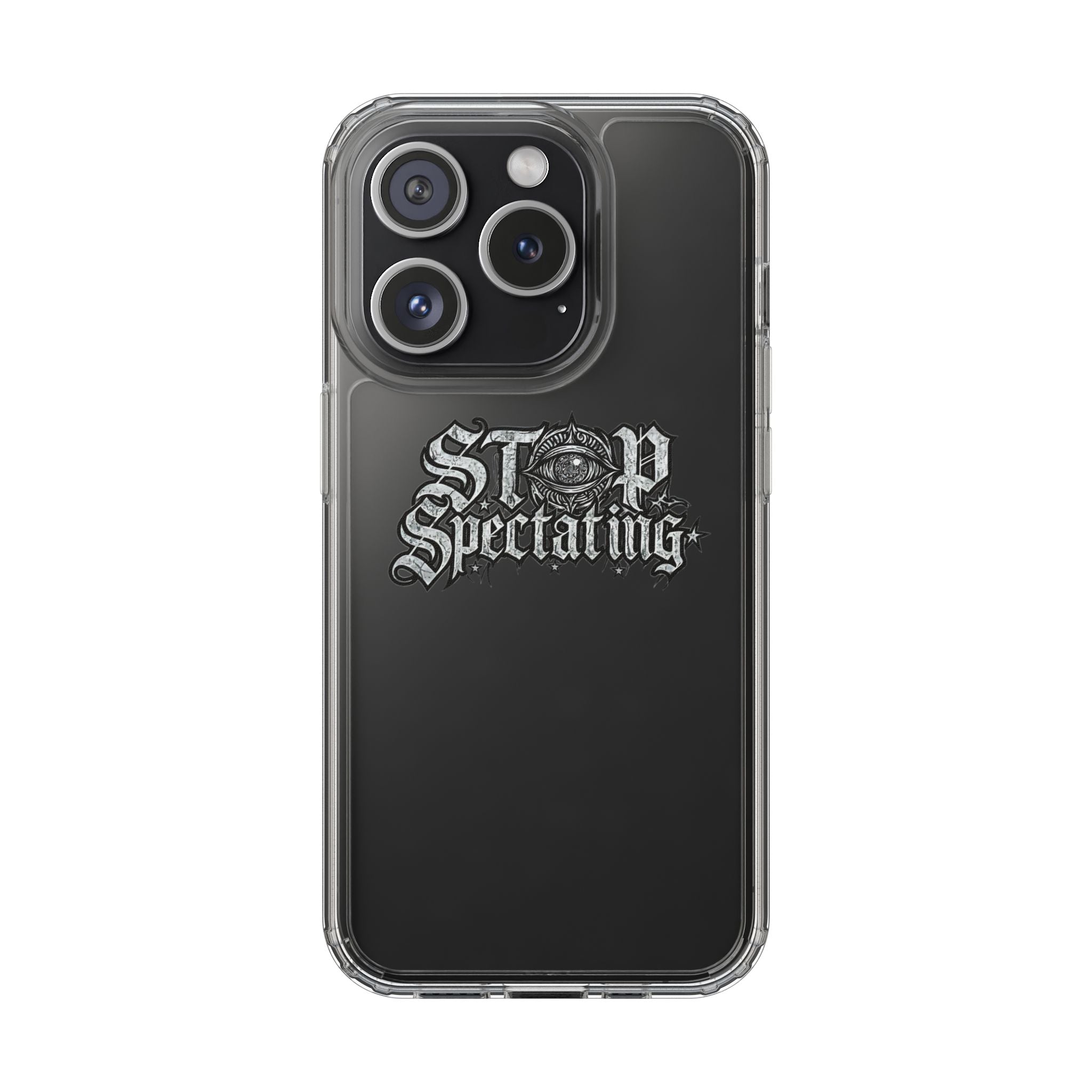 Stop Spectating iPhone Case
