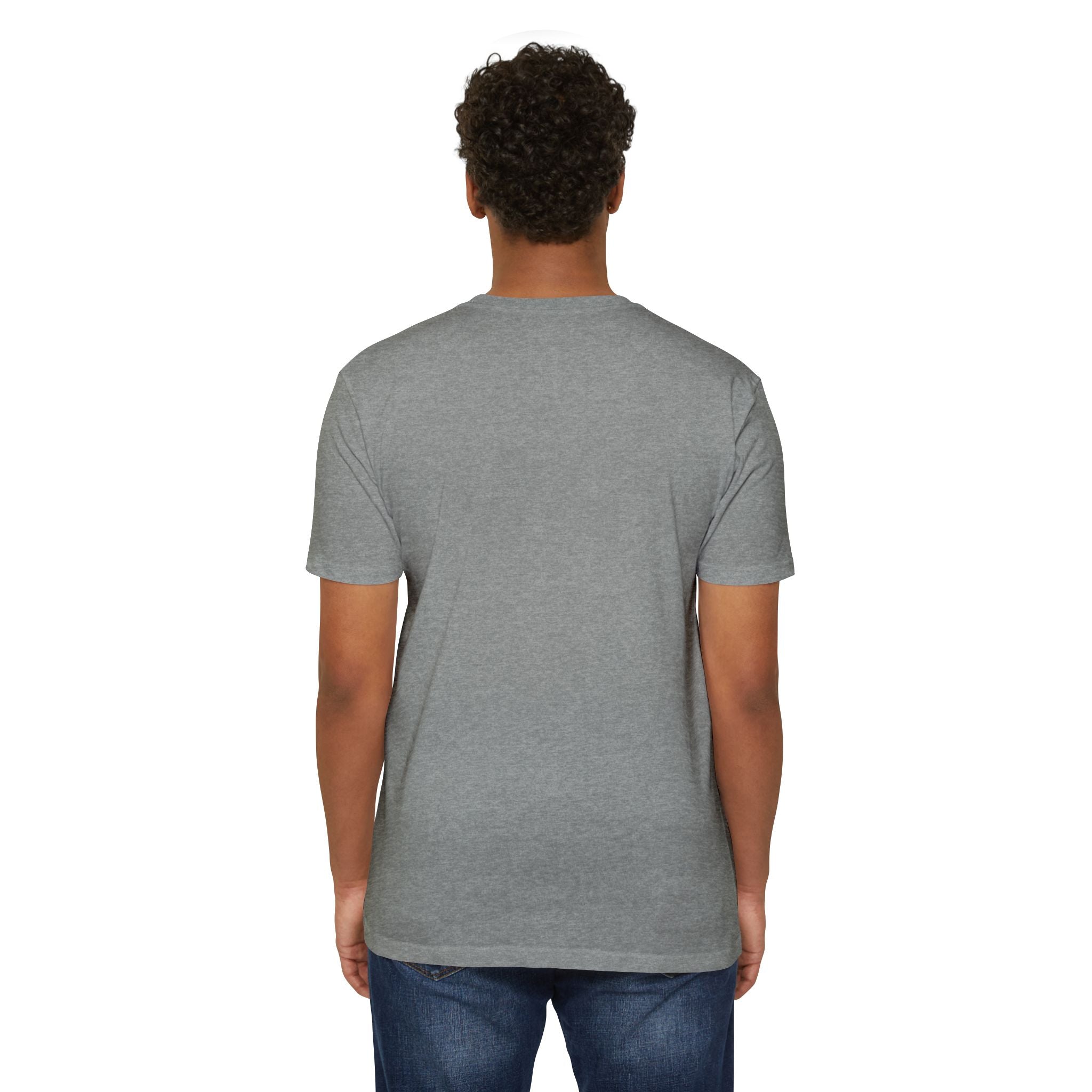 Stop Spectating Large Chest Logo Tee  - 60/40 Blend/Dark Colors