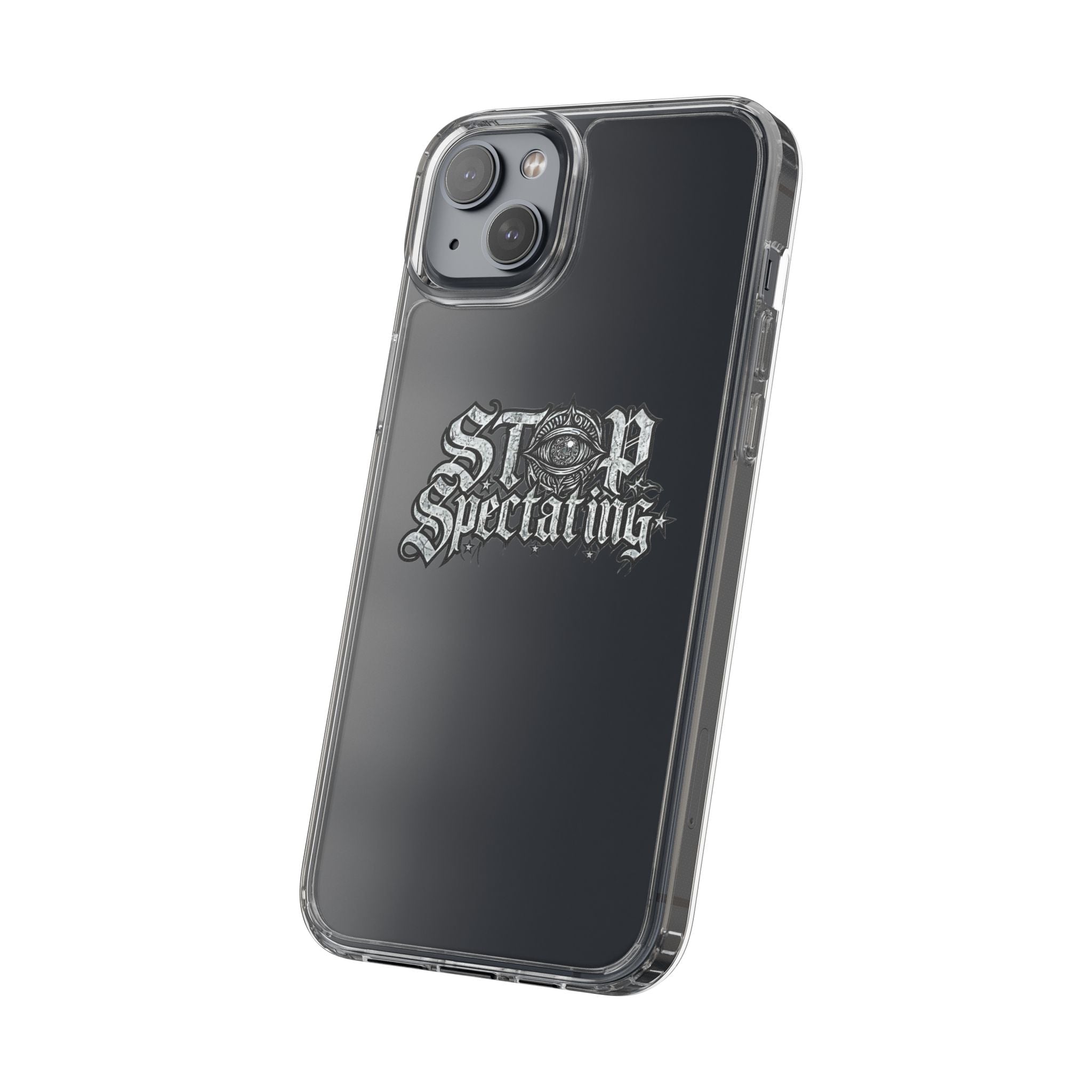 Stop Spectating iPhone Case