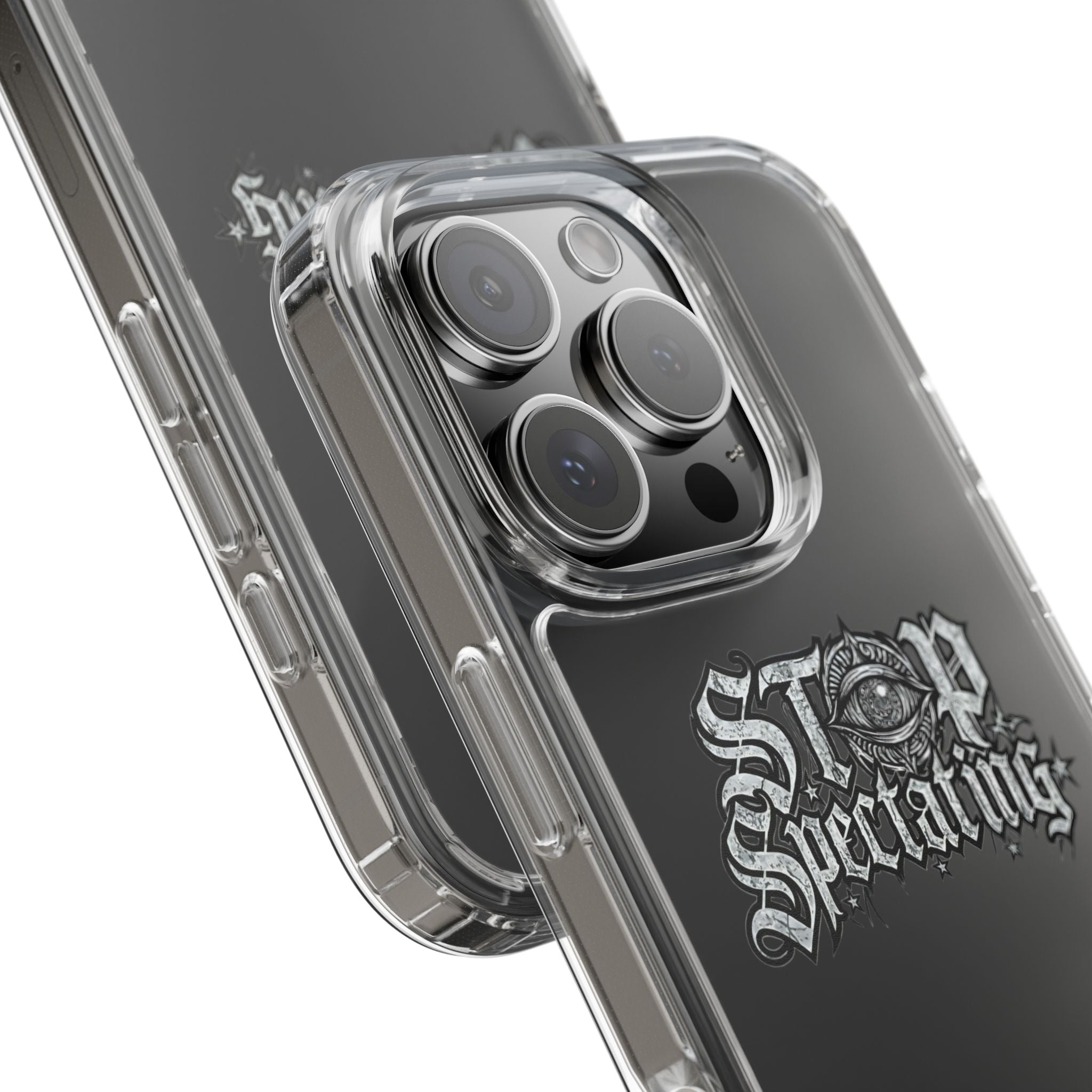 Stop Spectating iPhone Case