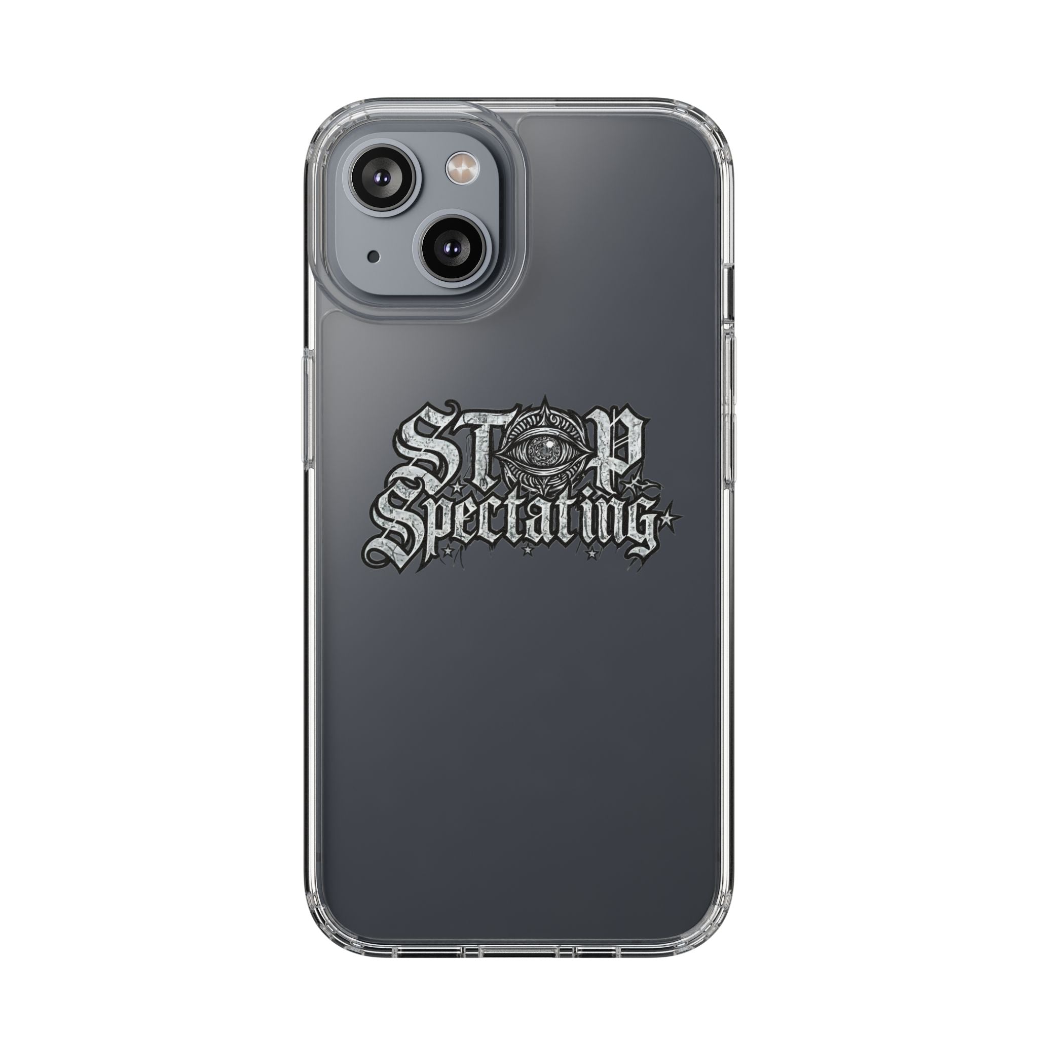 Stop Spectating iPhone Case