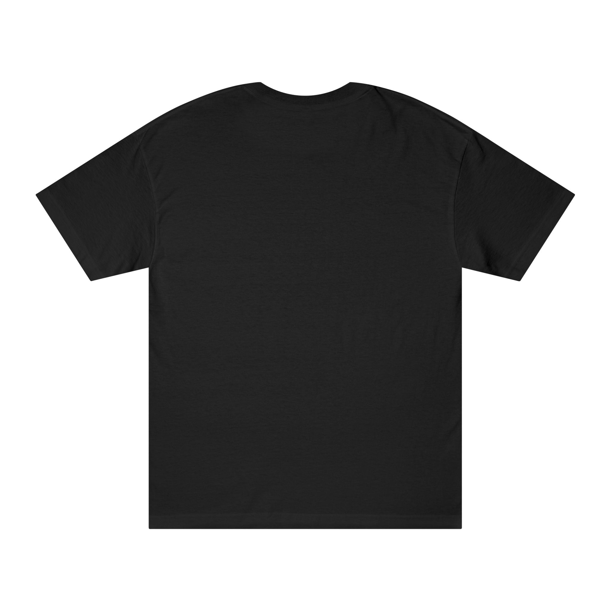 Stop Spectating Heavyweight Chest Logo Tee — Black