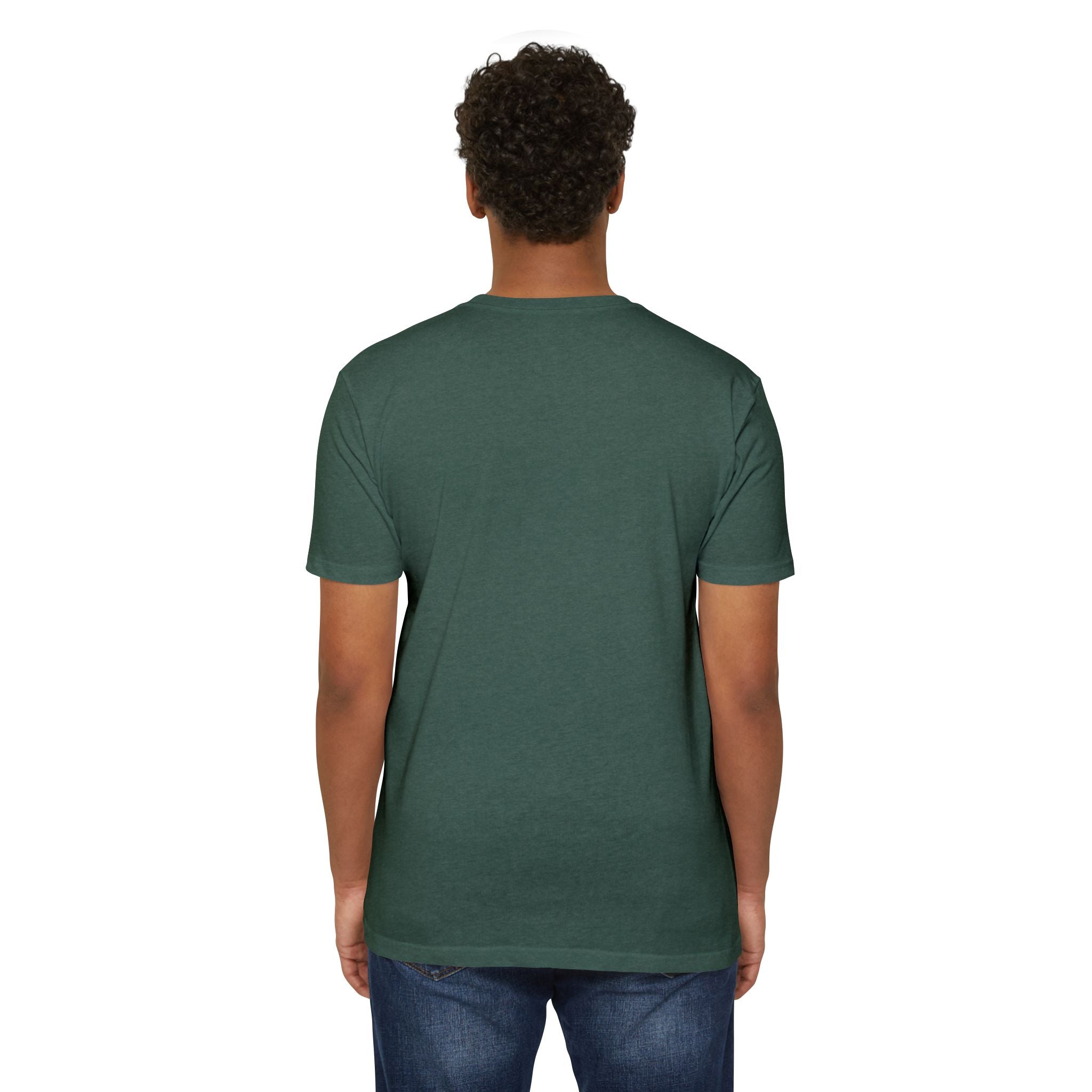 Stop Spectating Large Chest Logo Tee  - 60/40 Blend/Dark Colors