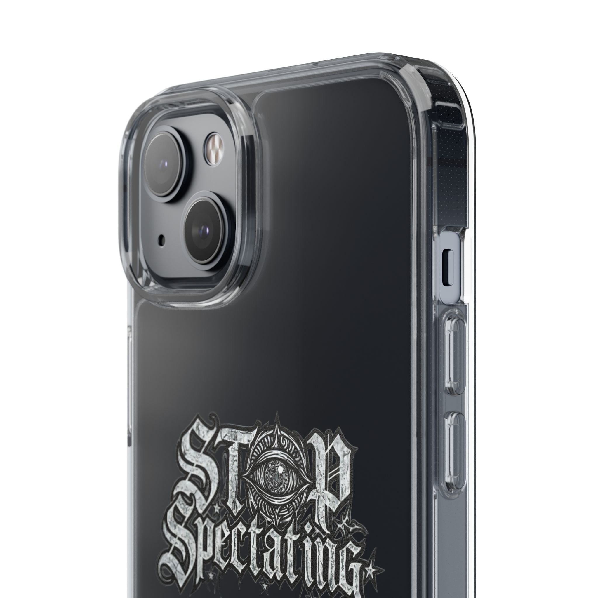 Stop Spectating iPhone Case