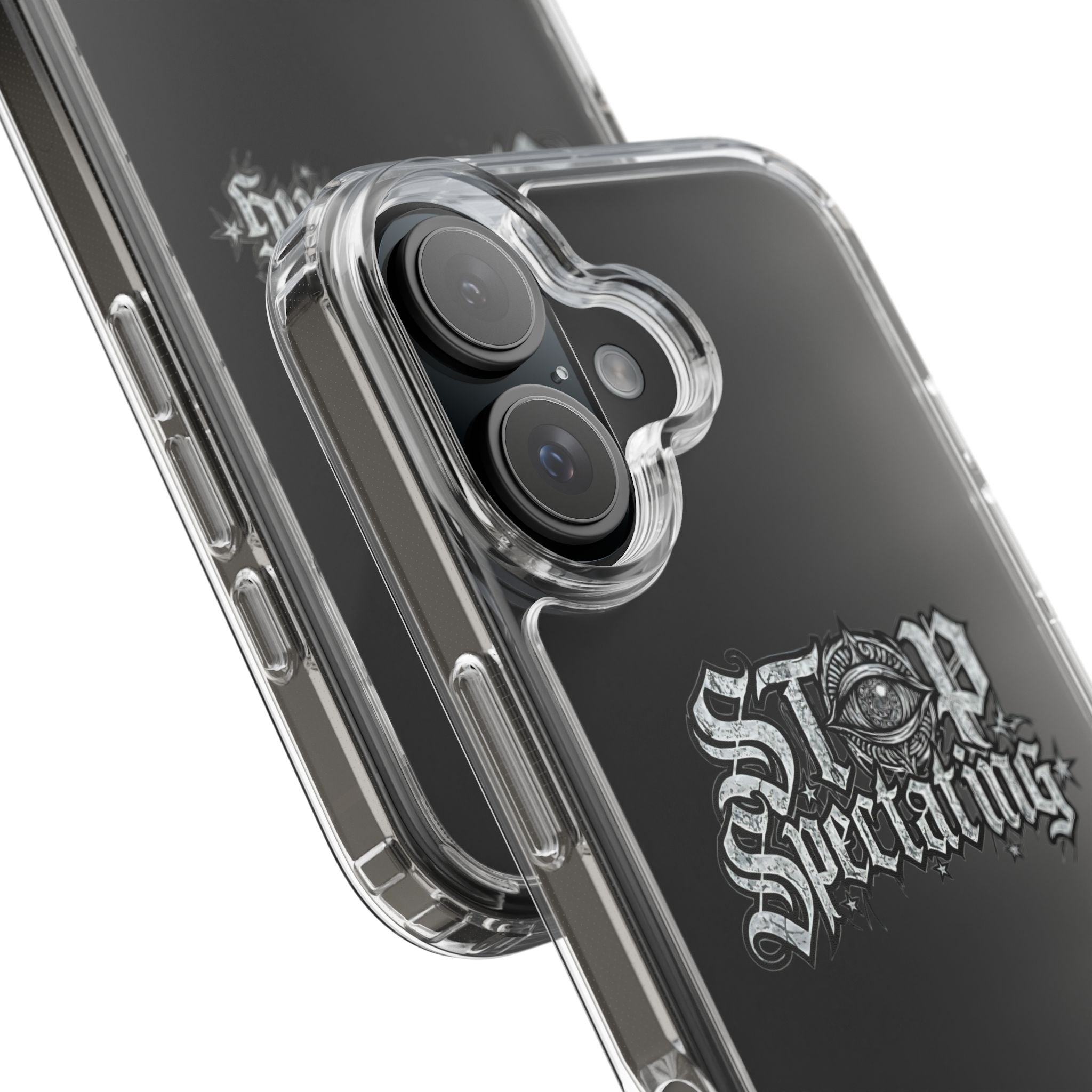 Stop Spectating iPhone Case