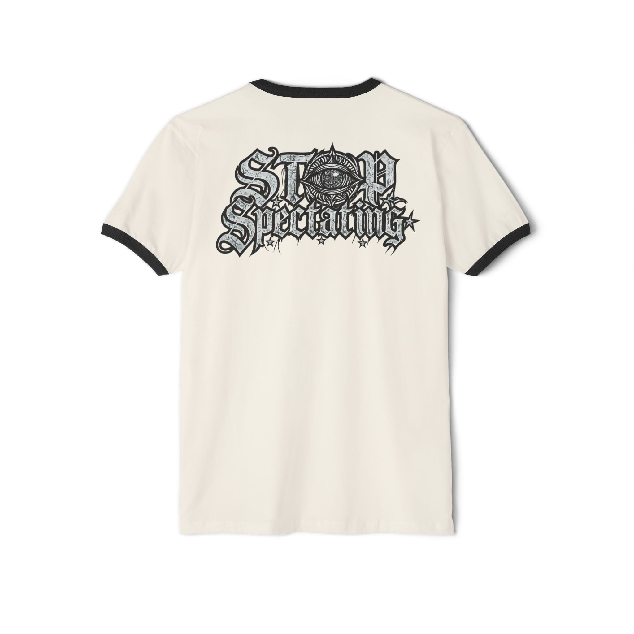 Unisex Cotton Ringer T-Shirt