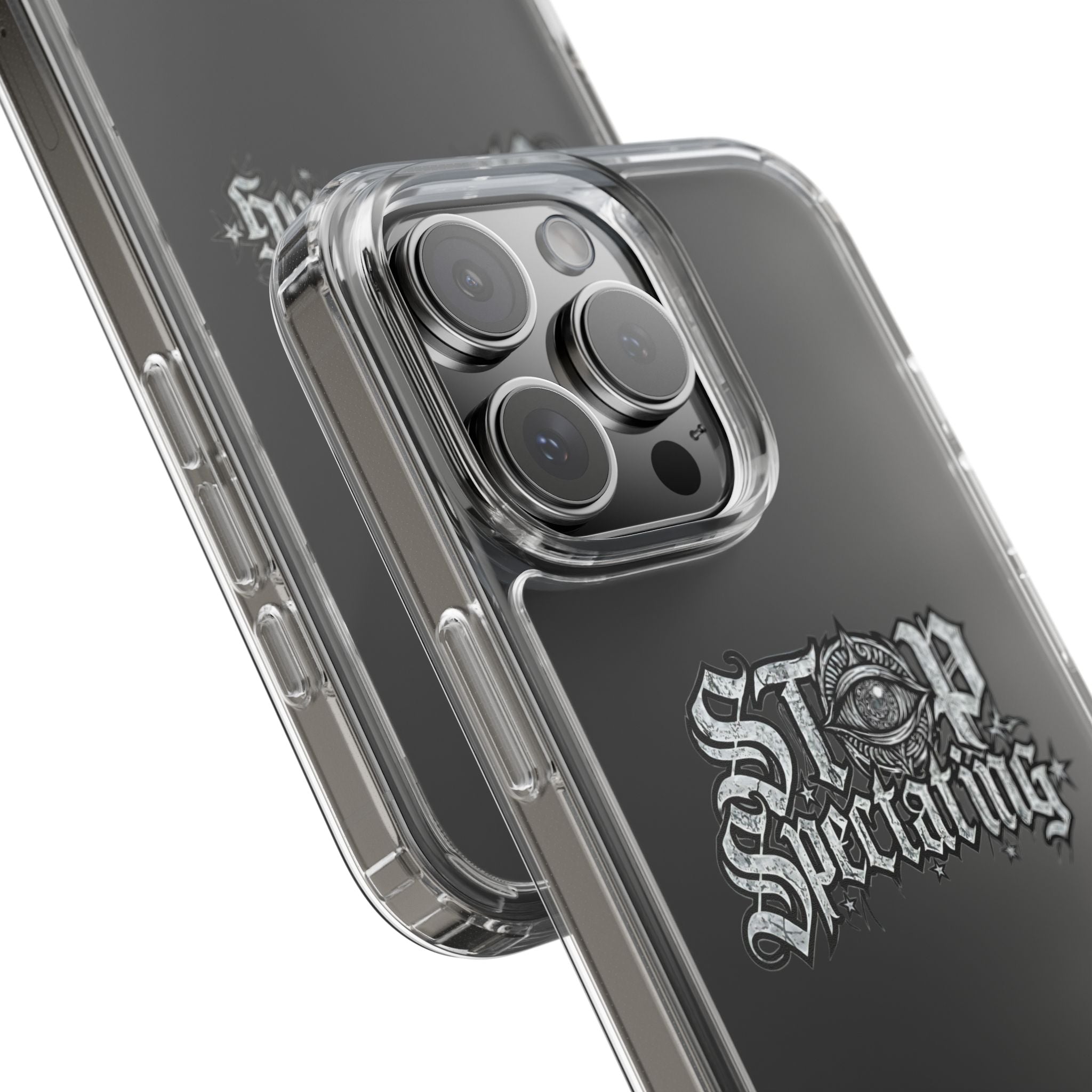 Stop Spectating iPhone Case