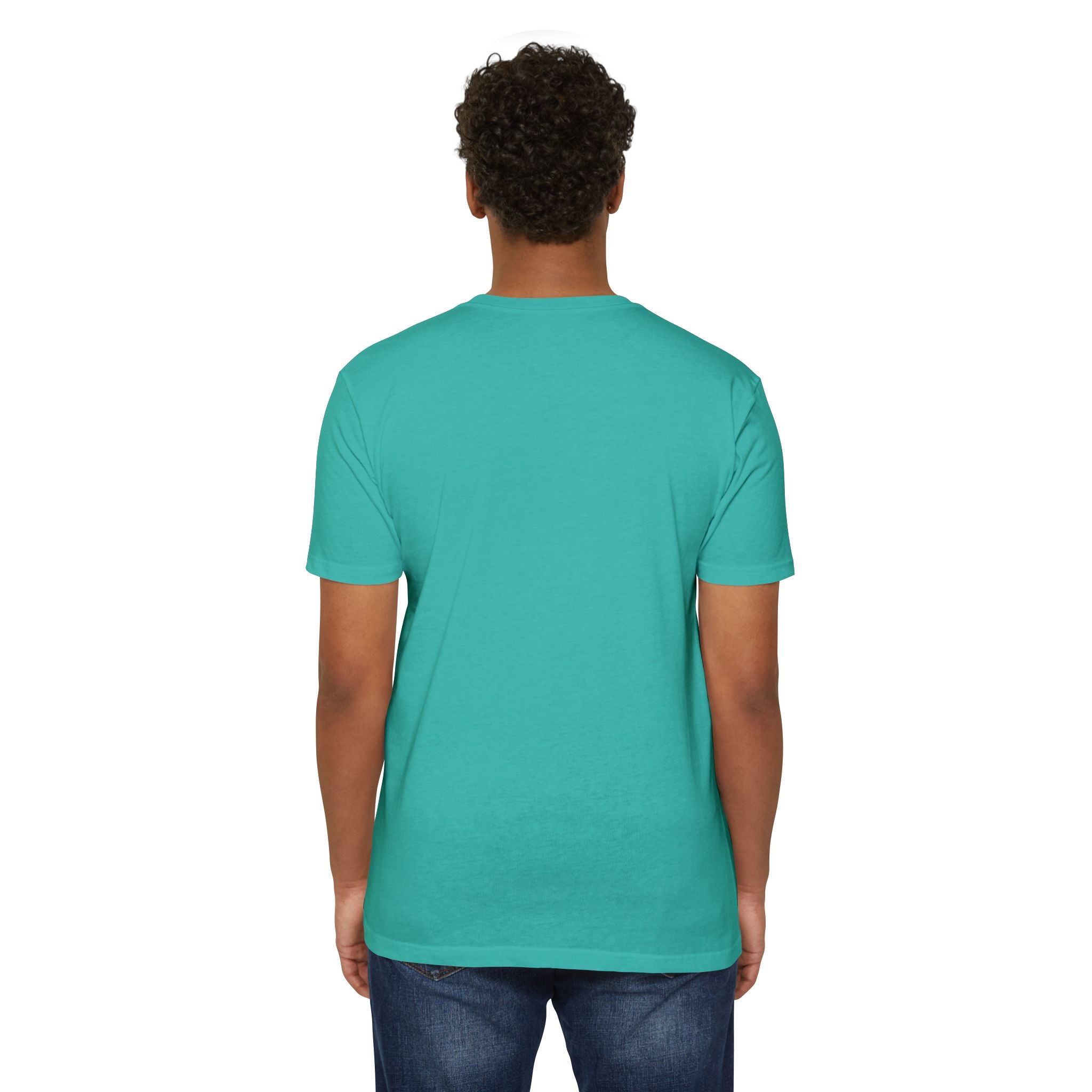 Stop Spectating Large Chest Logo Tee - 60/40 Blend/Light Colors