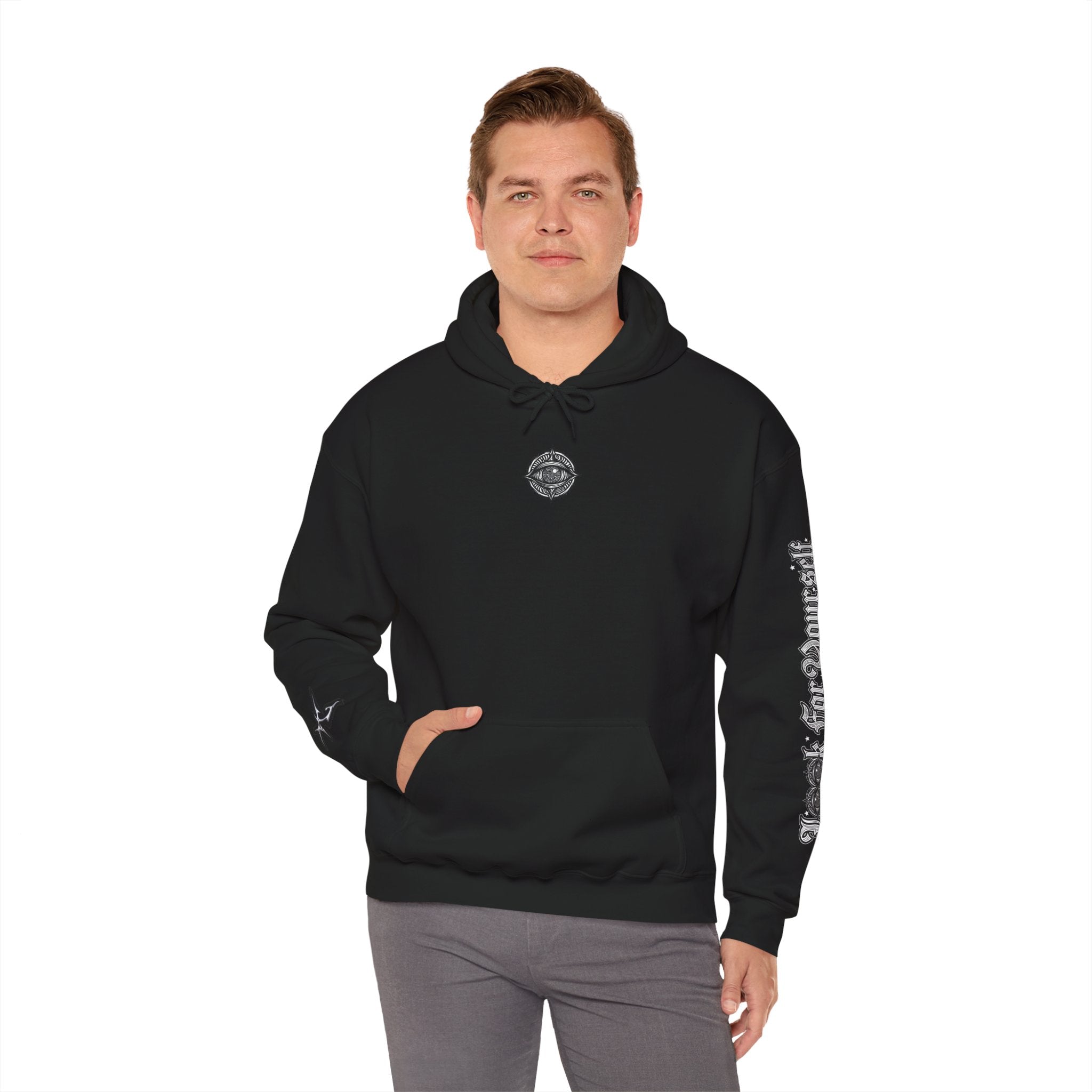 Stop Spectating Hoodie | Look for Yourself - Black