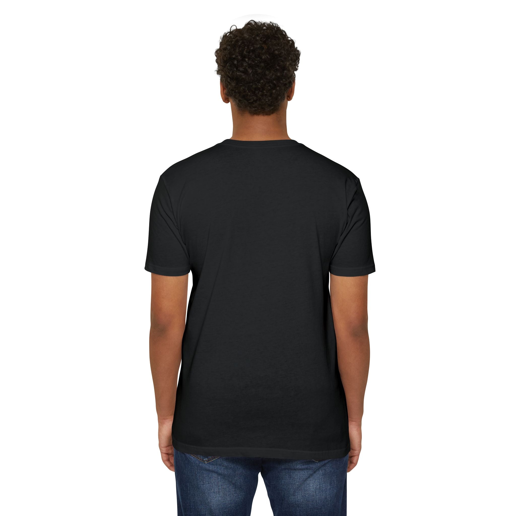 Stop Spectating Large Chest Logo Tee  - 60/40 Blend/Dark Colors