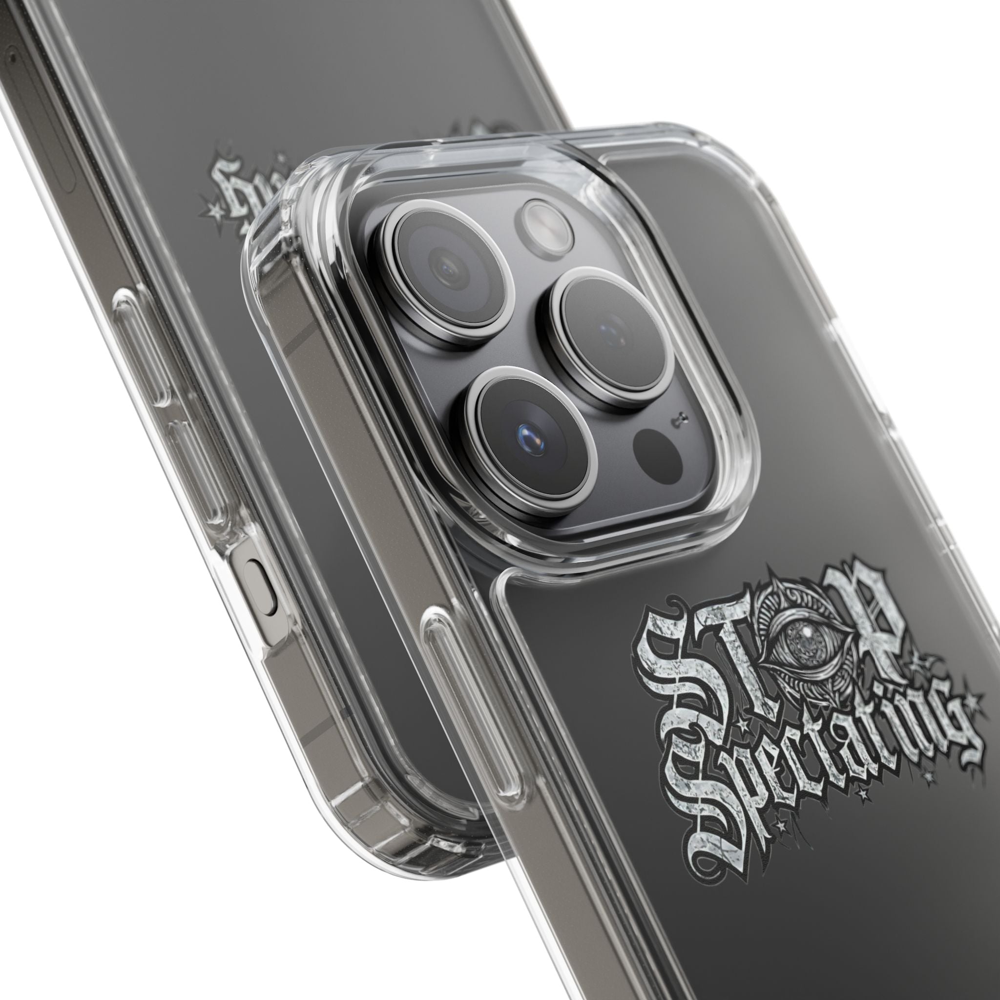 Stop Spectating iPhone Case