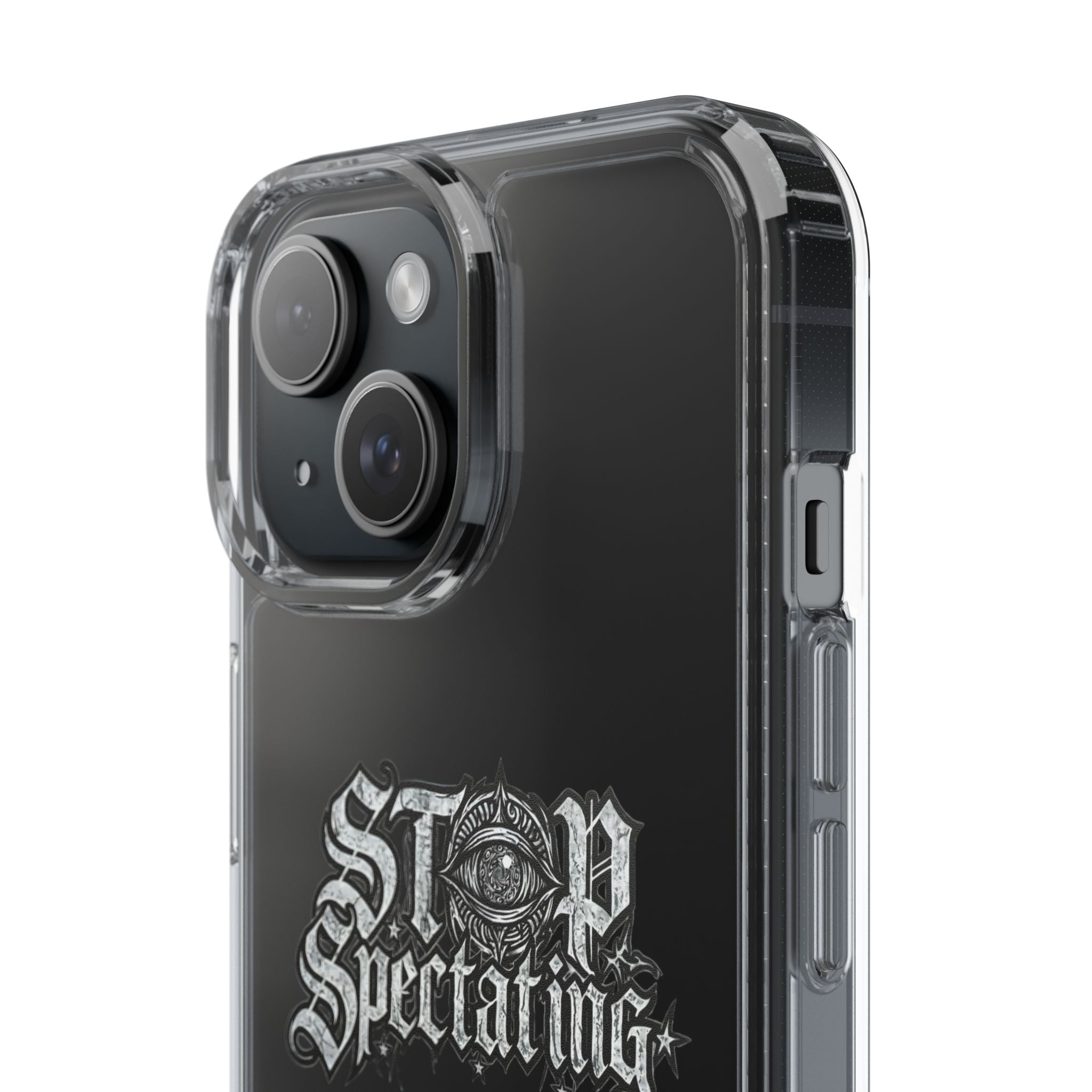 Stop Spectating iPhone Case