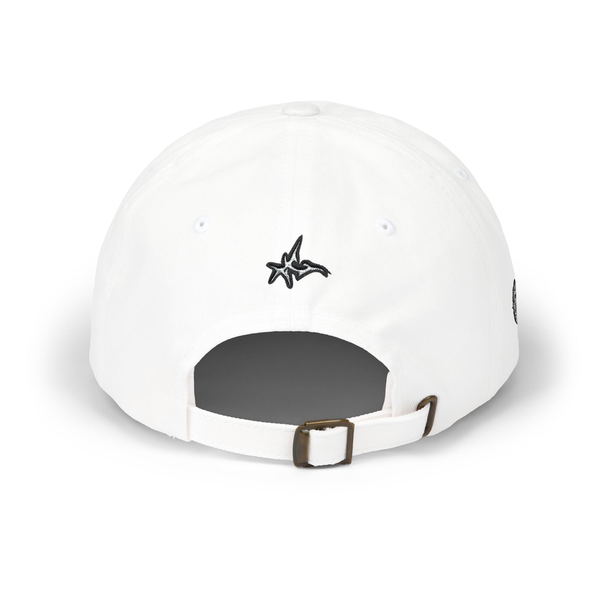 Dad Cap — 'Stop Spectating' Embroidered Gothic Baseball Hat