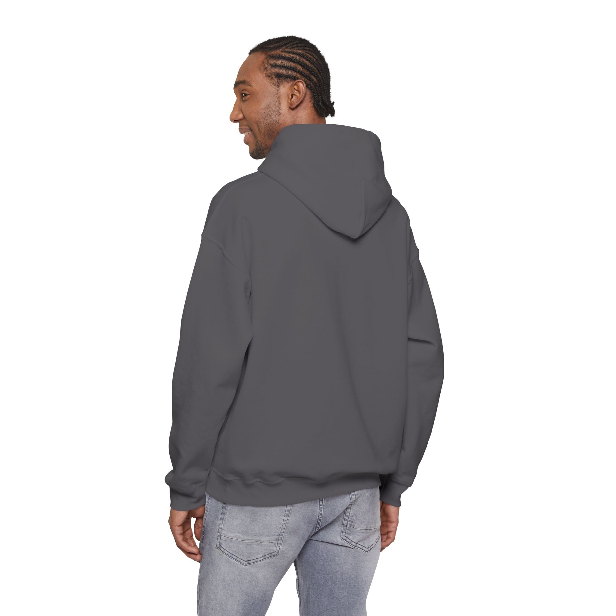 Stop Spectating Embroidered Hoodie - Grey
