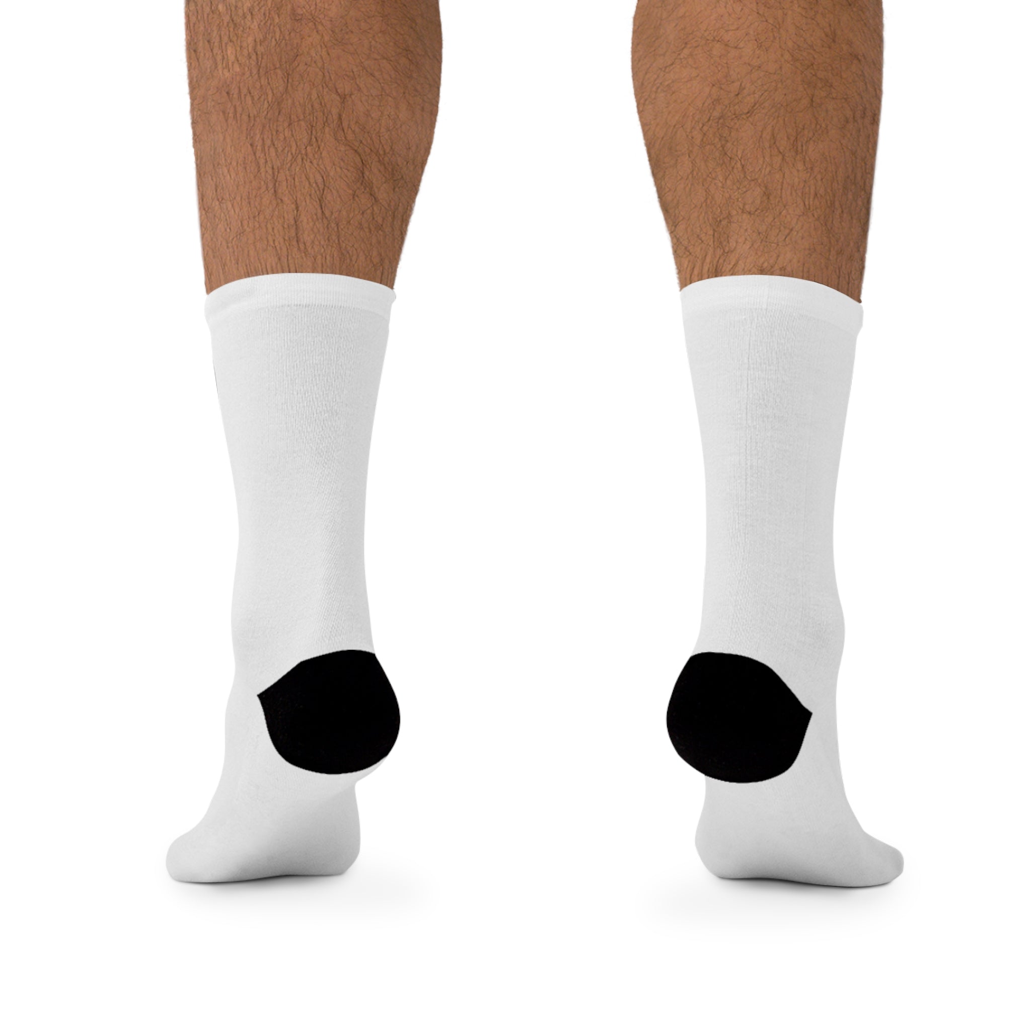 Stop Spectating Socks White