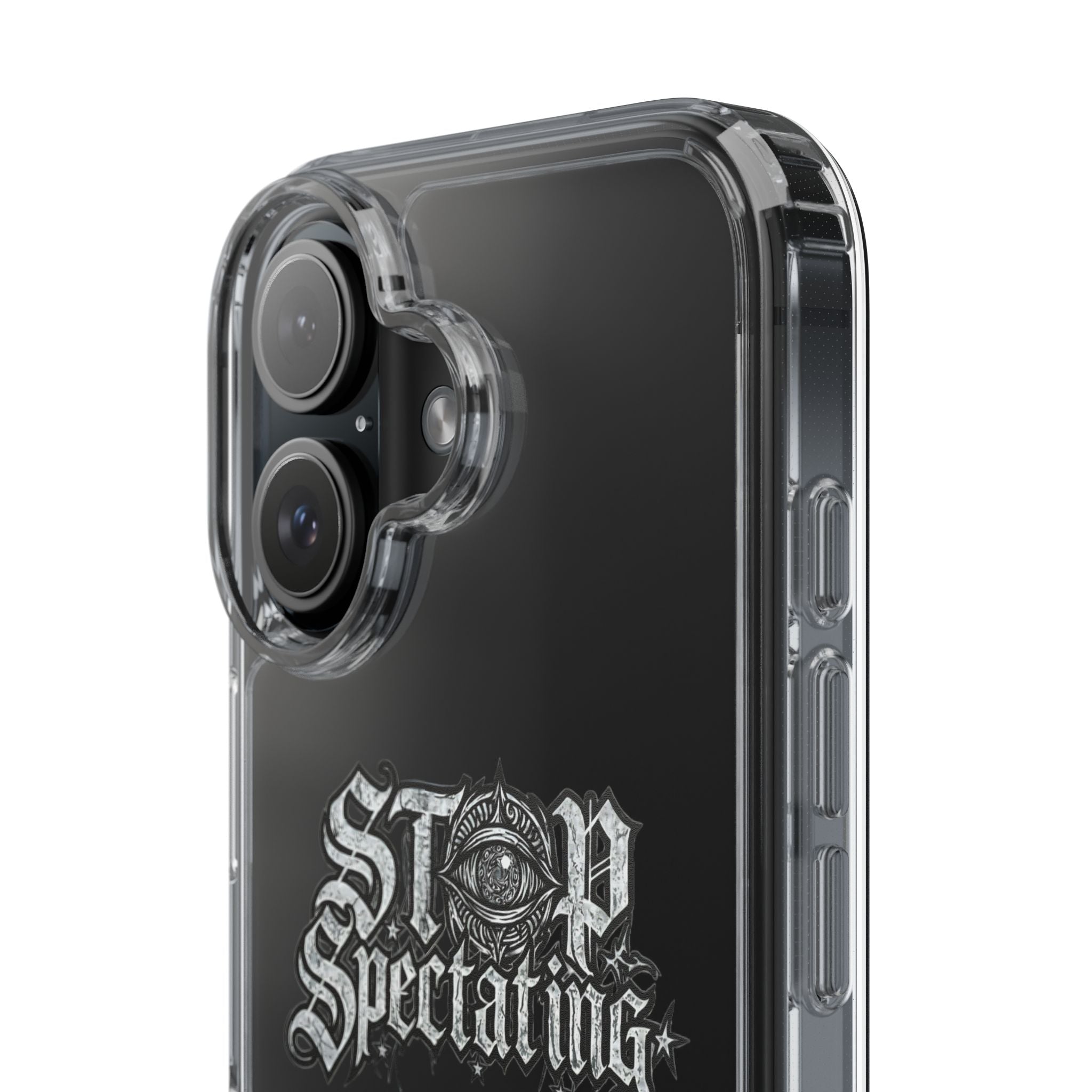 Stop Spectating iPhone Case