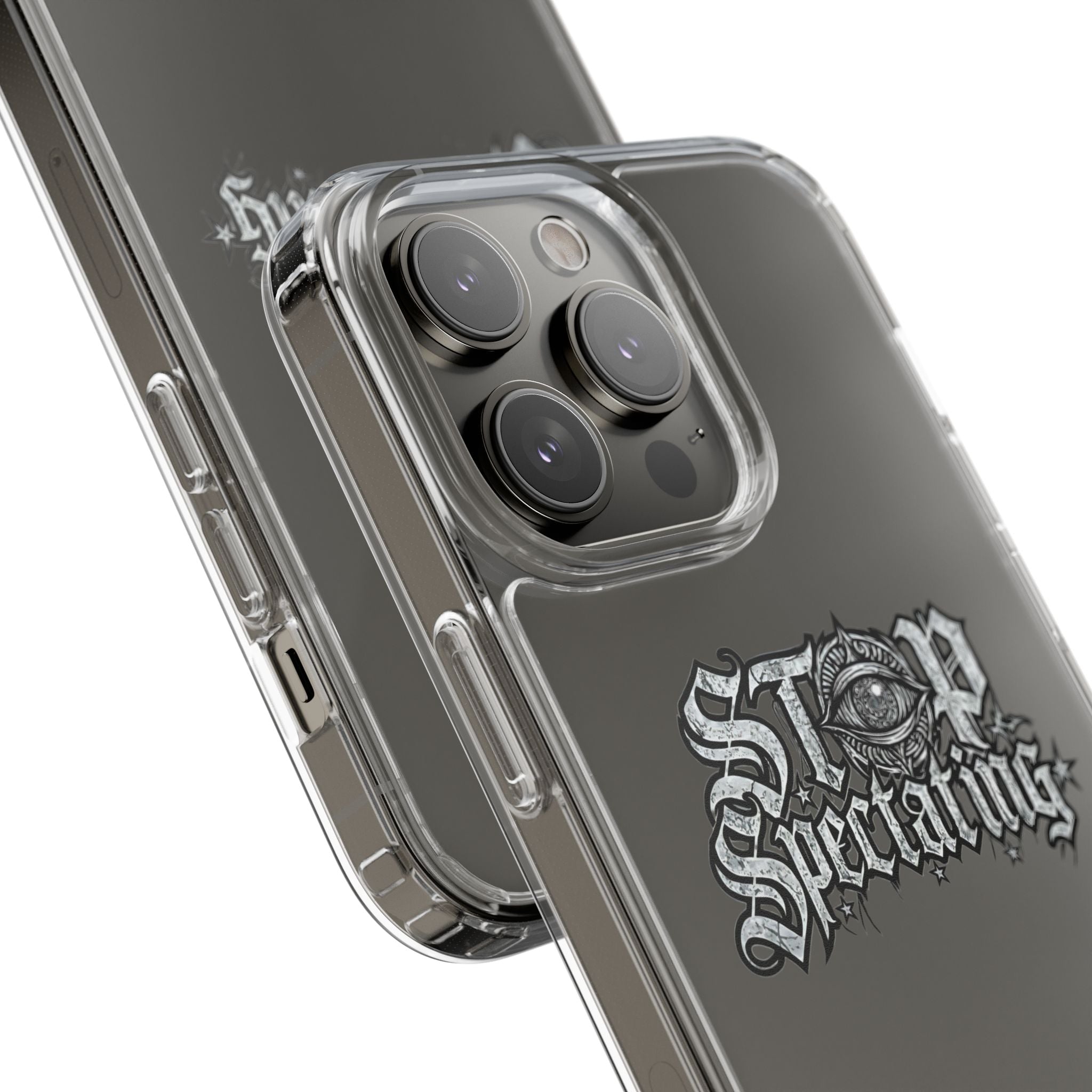 Stop Spectating iPhone Case