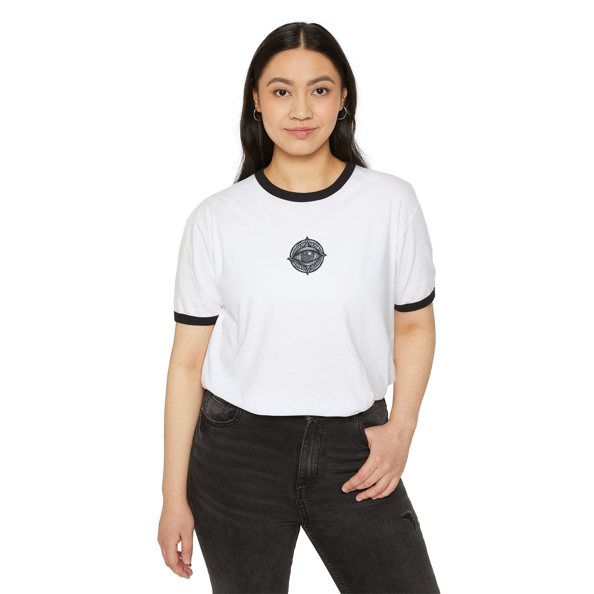 Unisex Cotton Ringer T-Shirt