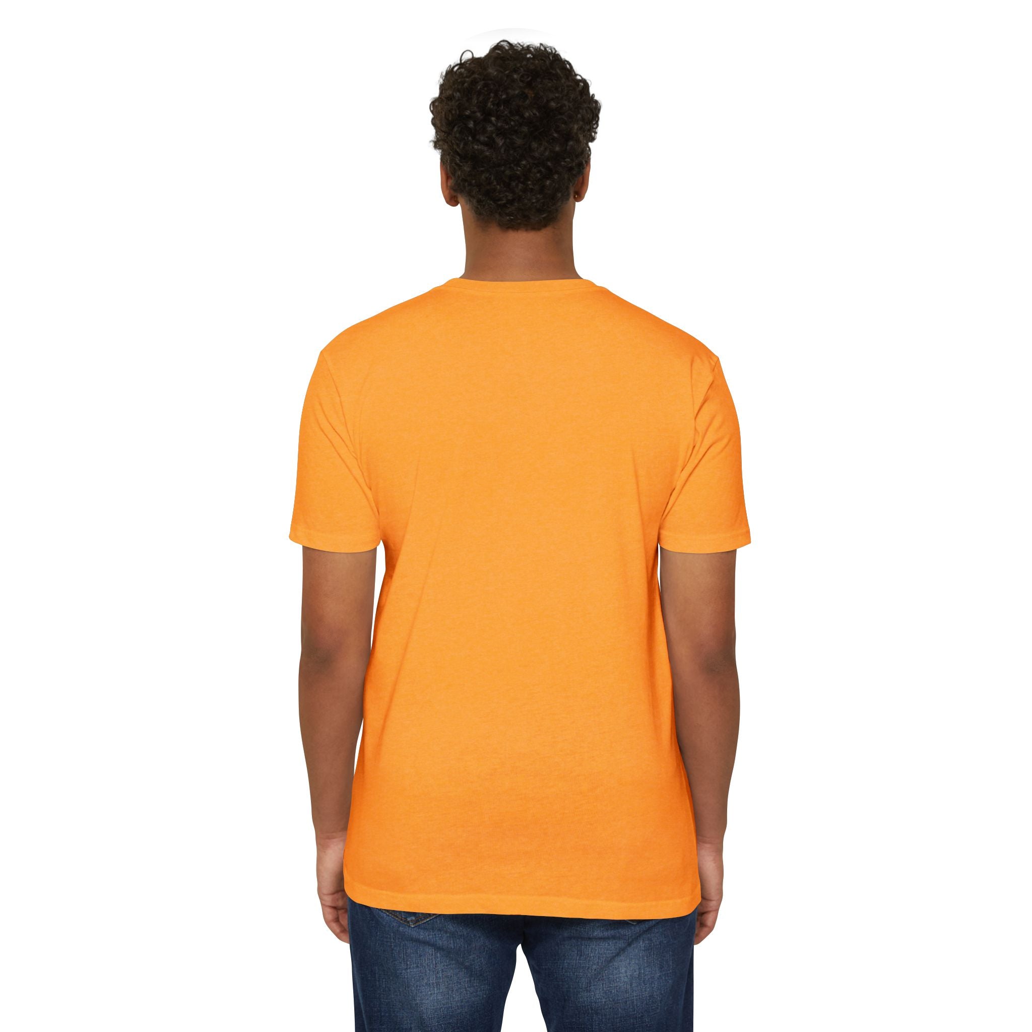 Stop Spectating Large Chest Logo Tee - 60/40 Blend/Light Colors
