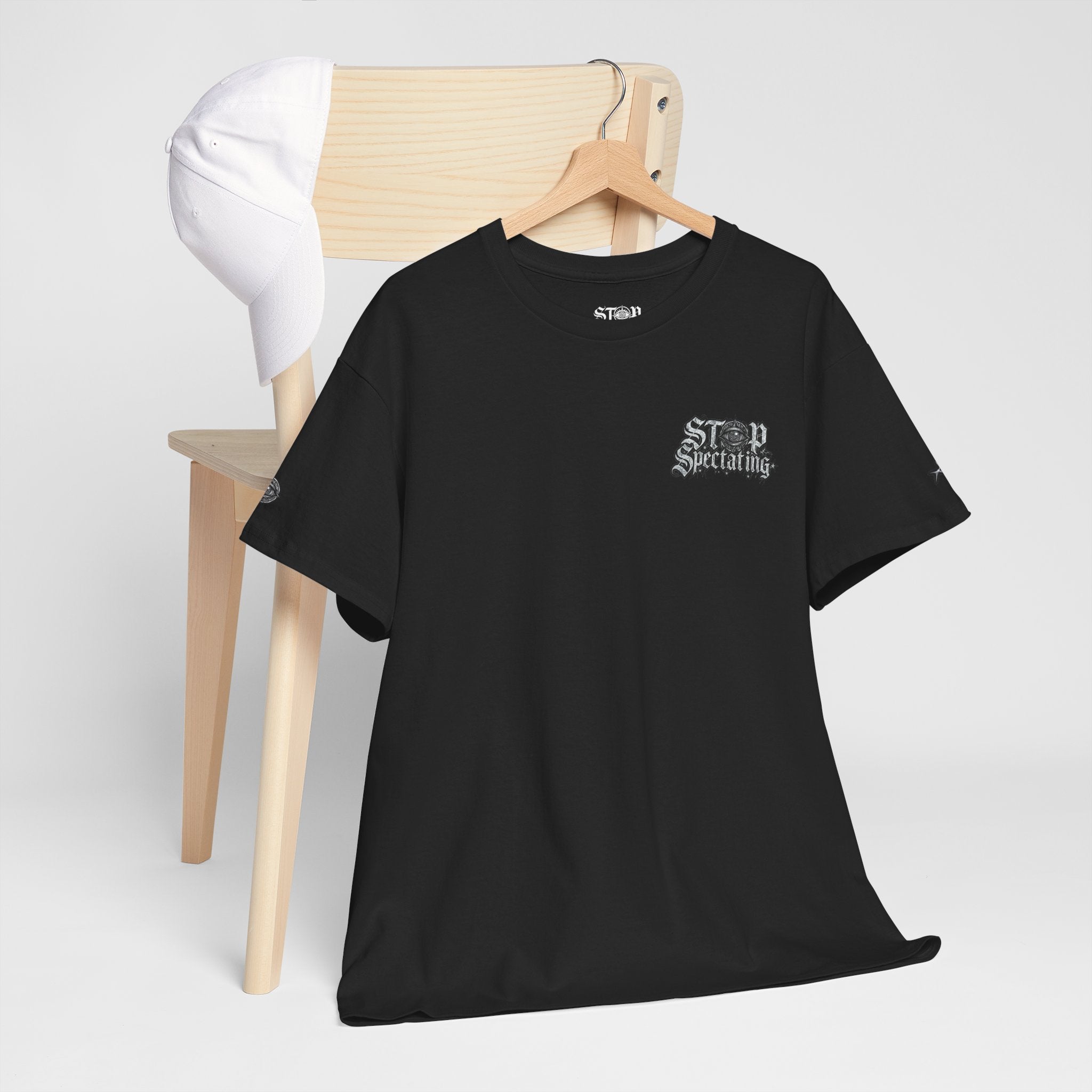 Stop Spectating Logo Tee - Black