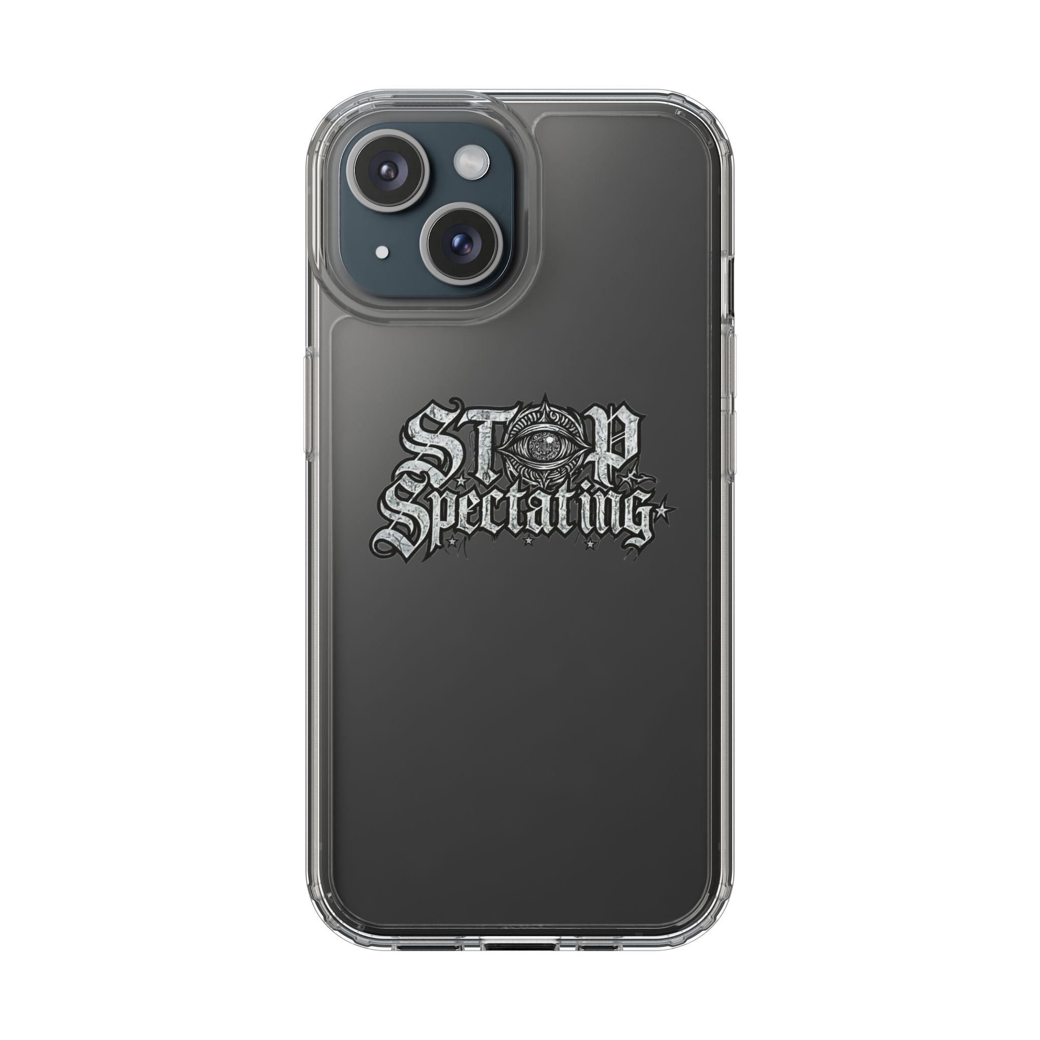 Stop Spectating iPhone Case