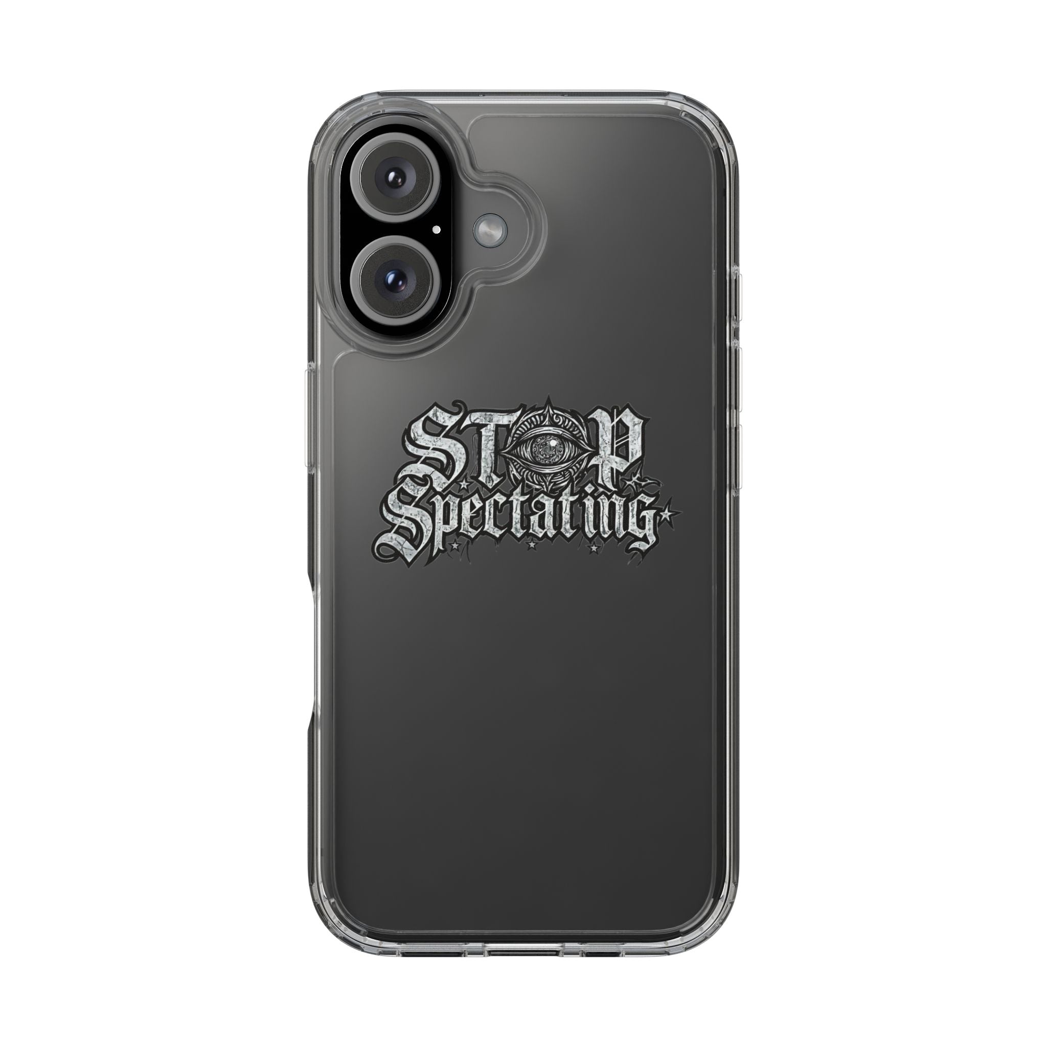 Stop Spectating iPhone Case
