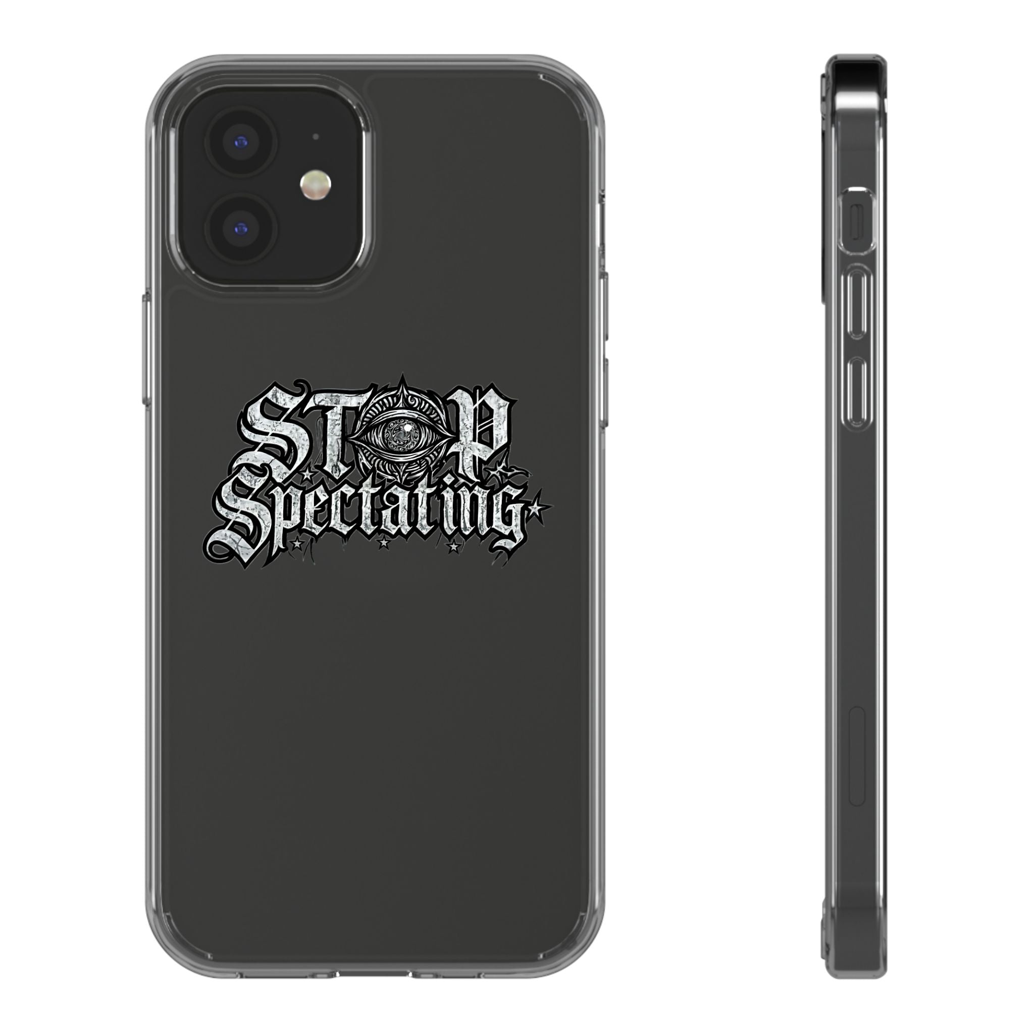 Stop Spectating iPhone Case