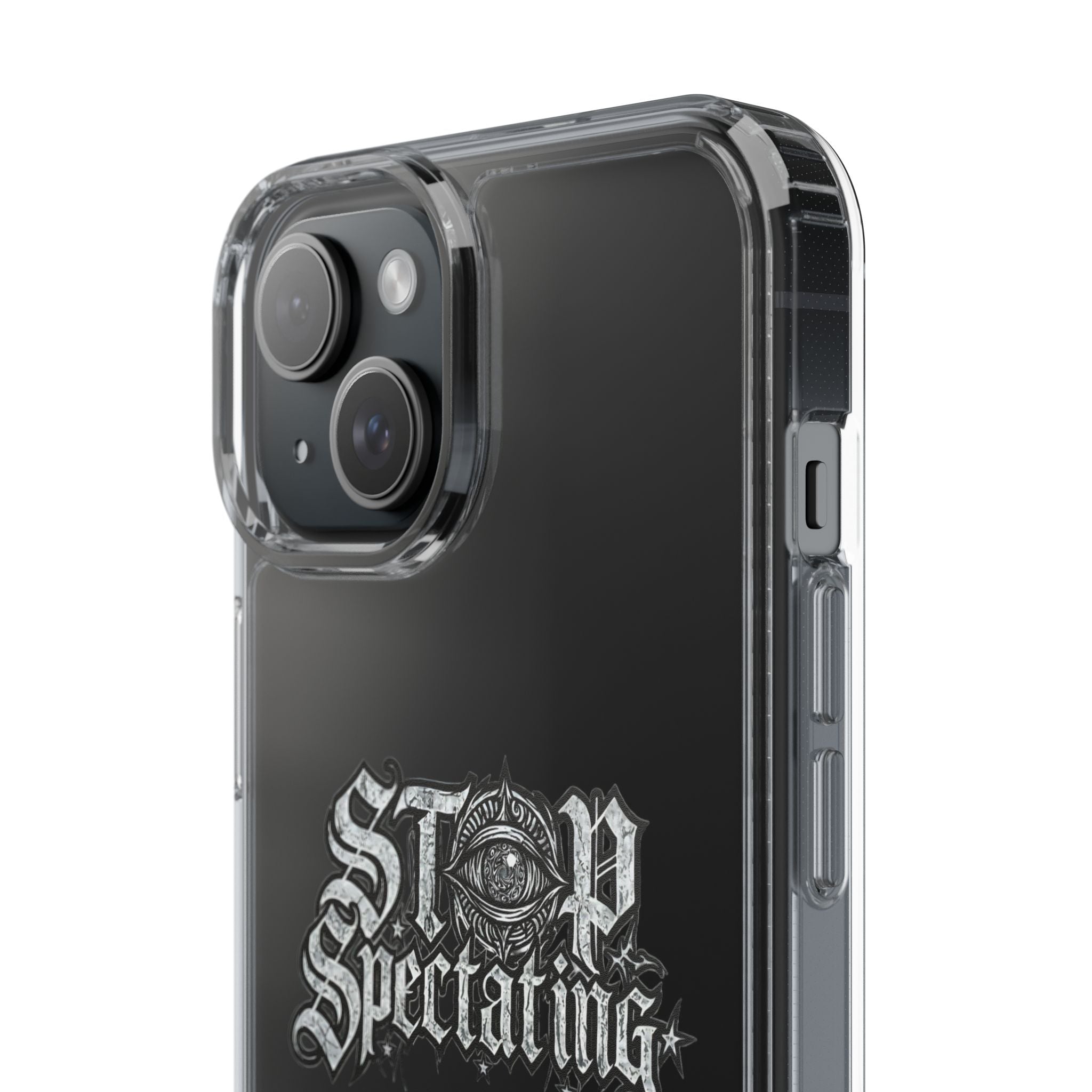 Stop Spectating iPhone Case