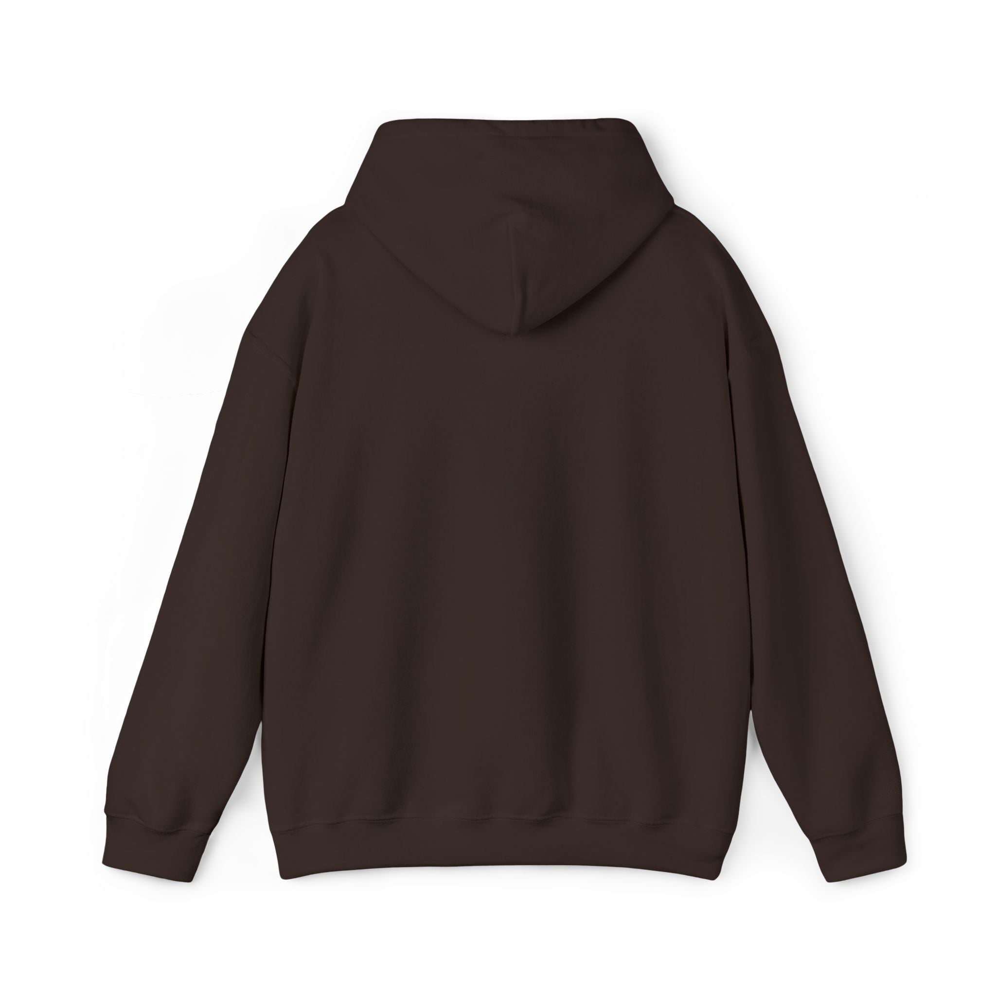 Stop Spectating Embroidered Hoodie - Brown