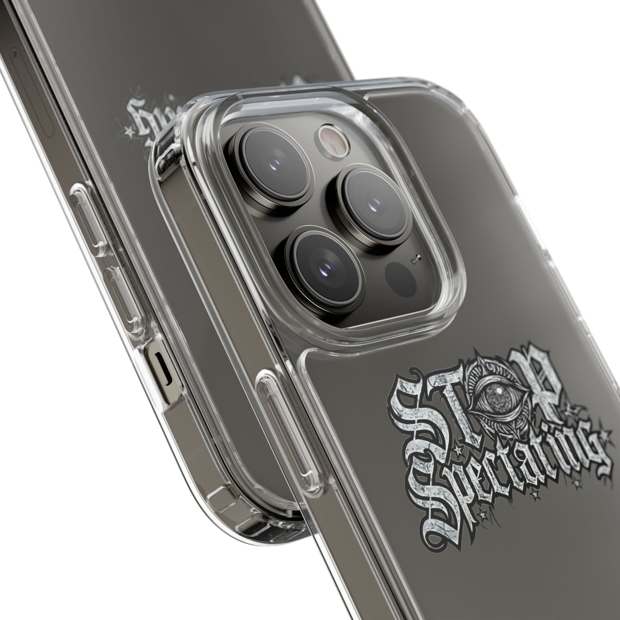 Stop Spectating iPhone Case