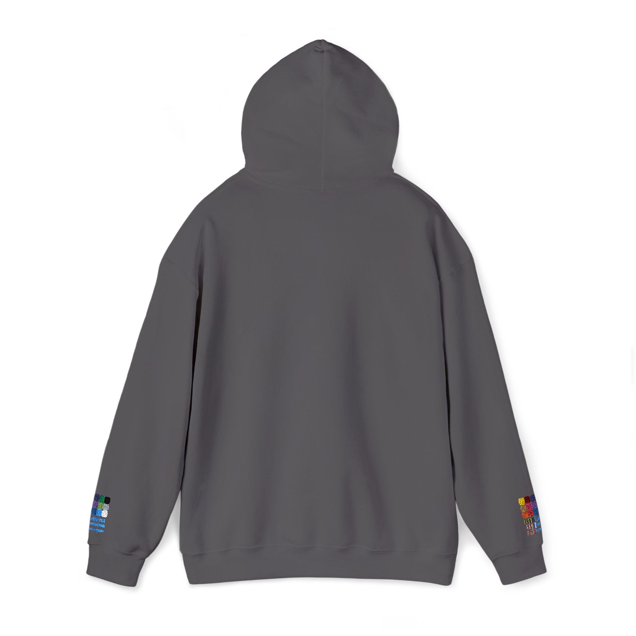Stop Spectating Embroidered Hoodie - Grey