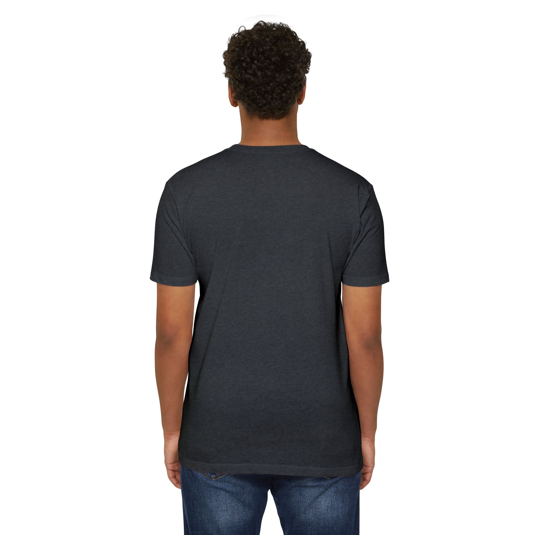 Stop Spectating Large Chest Logo Tee  - 60/40 Blend/Dark Colors