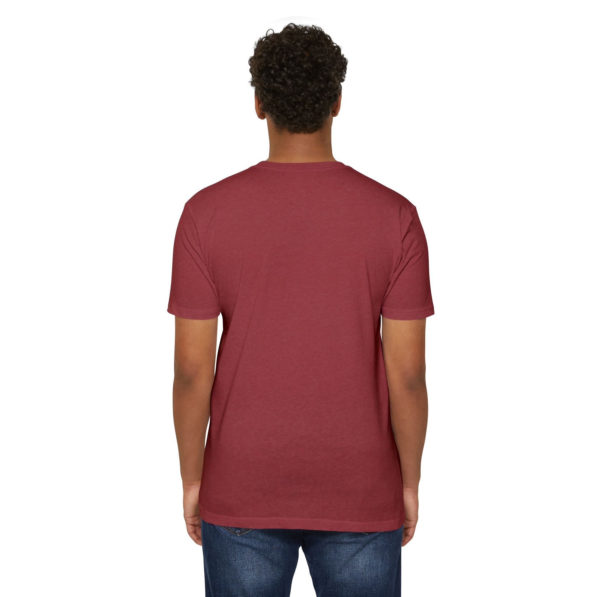 Stop Spectating Large Chest Logo Tee - 60/40 Blend/Light Colors