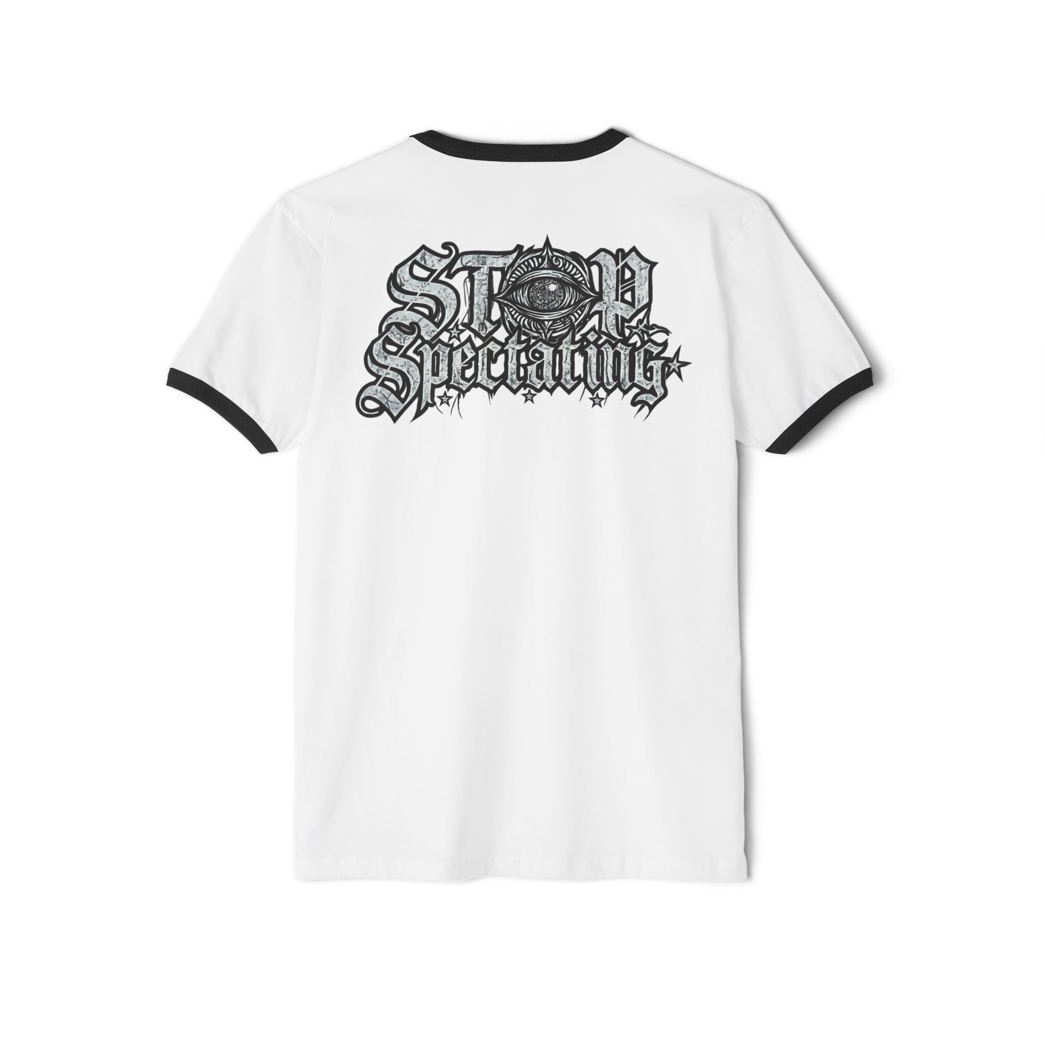 Unisex Cotton Ringer T-Shirt