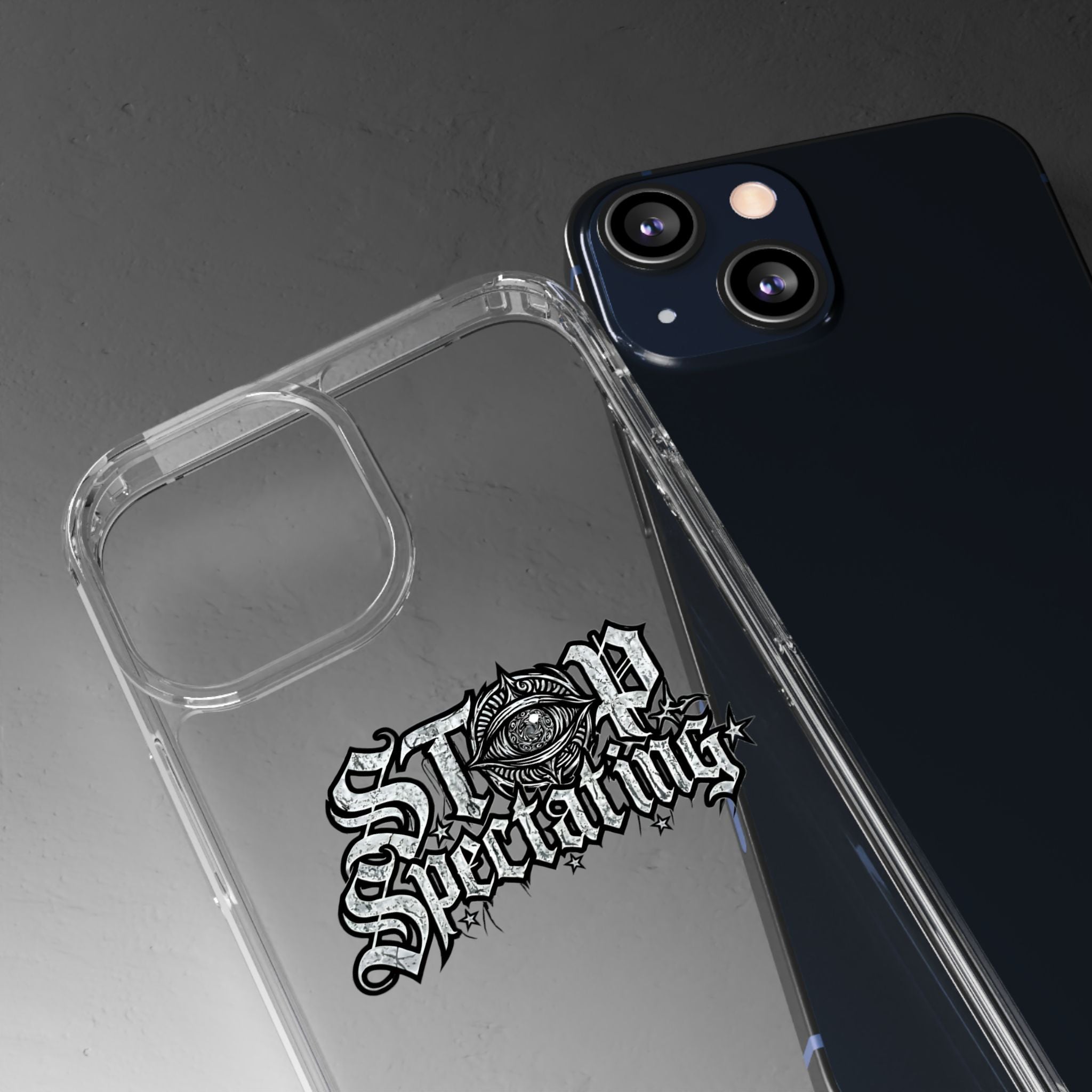 Stop Spectating iPhone Case
