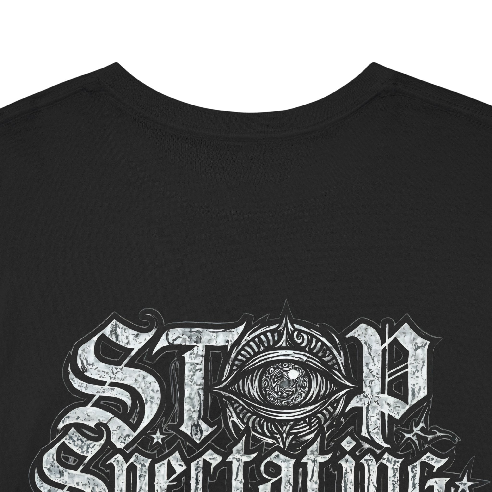 Stop Spectating Logo Tee - Black