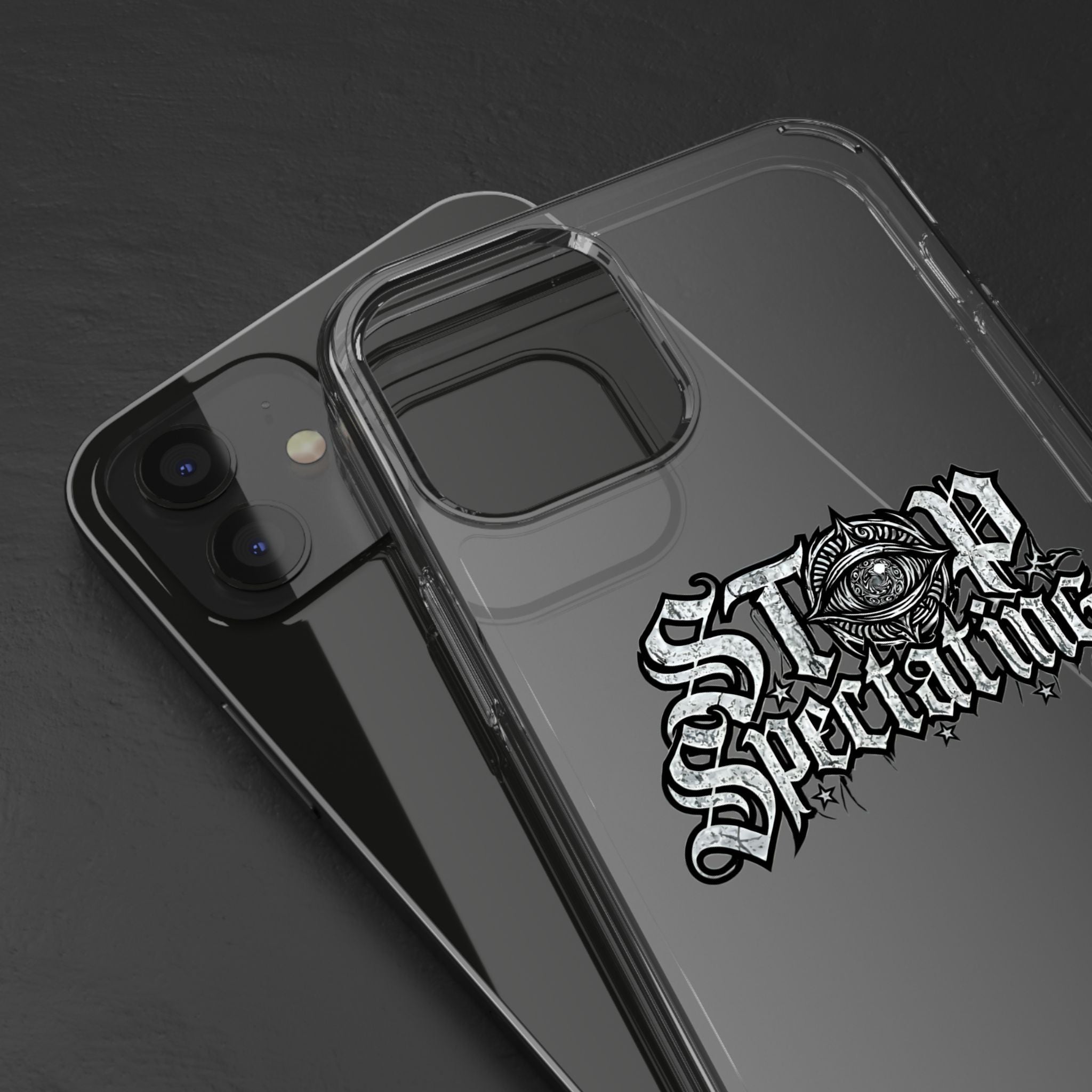 Stop Spectating iPhone Case