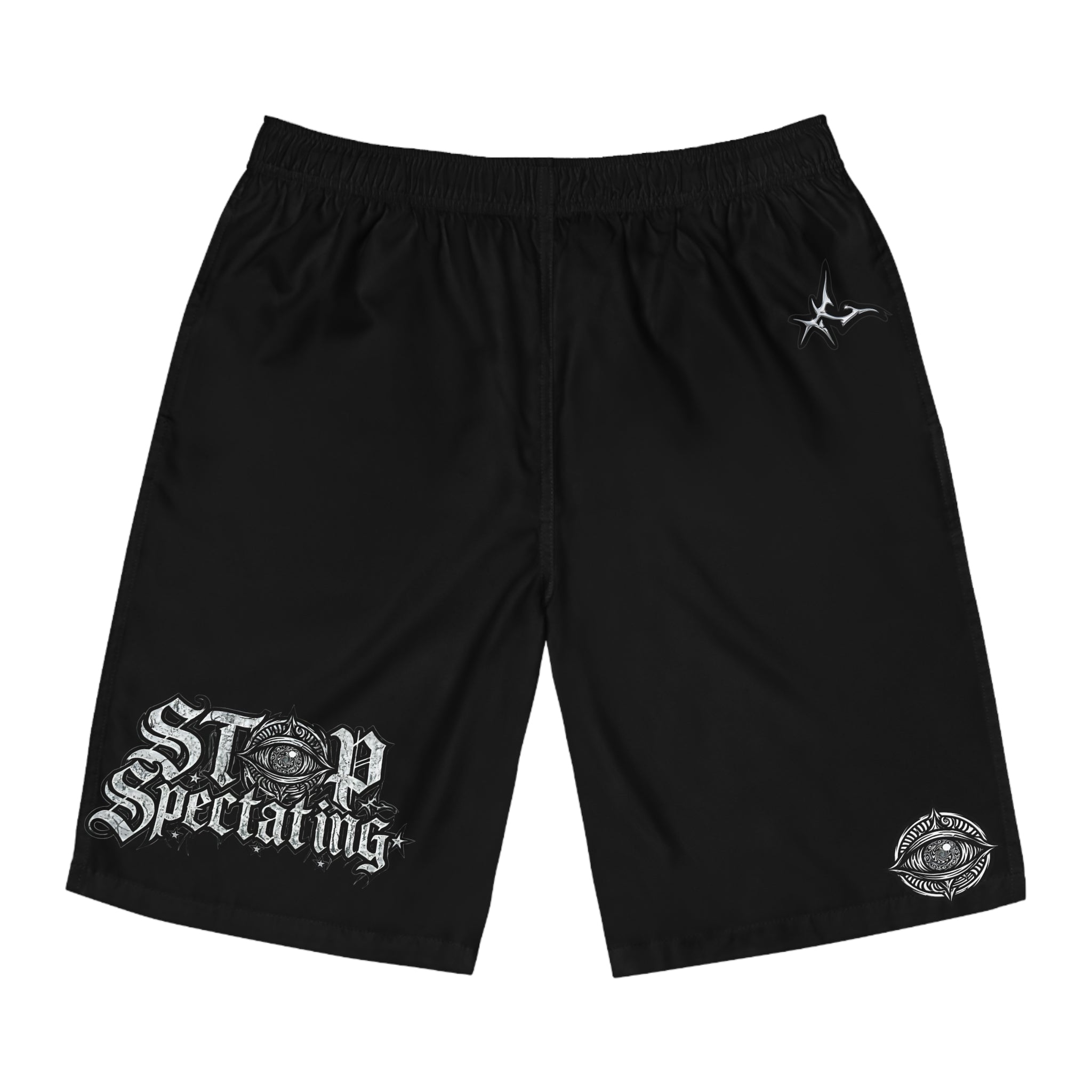 Stop Spectating Board Shorts