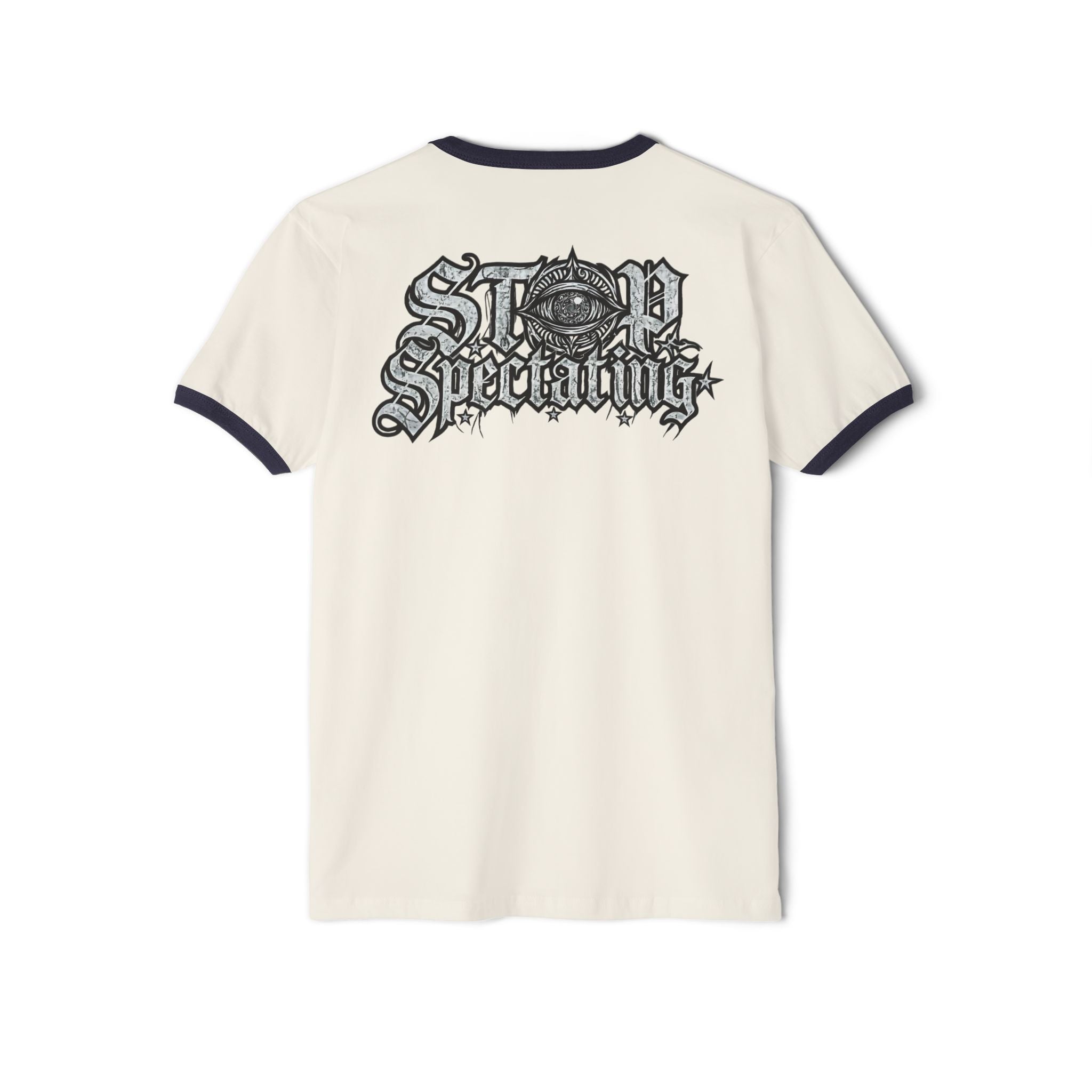 Unisex Cotton Ringer T-Shirt