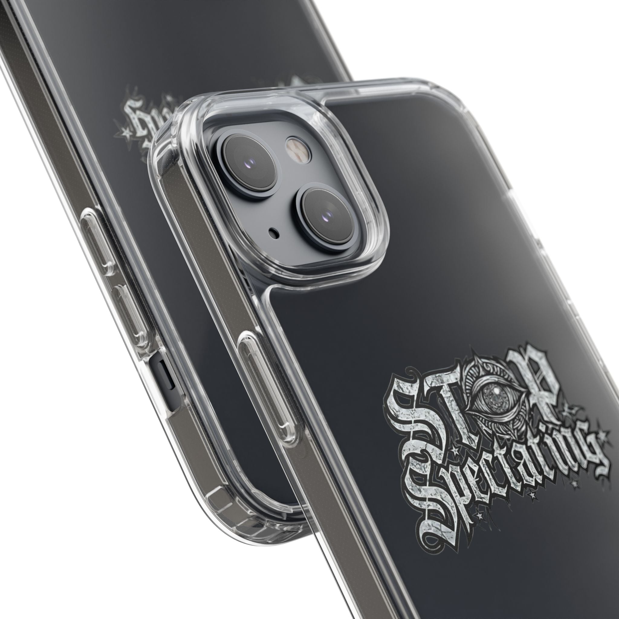 Stop Spectating iPhone Case