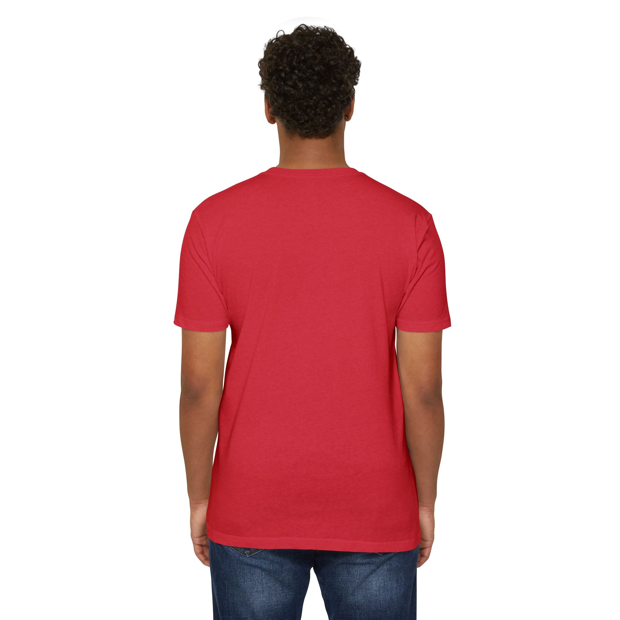 Stop Spectating Large Chest Logo Tee - 60/40 Blend/Light Colors